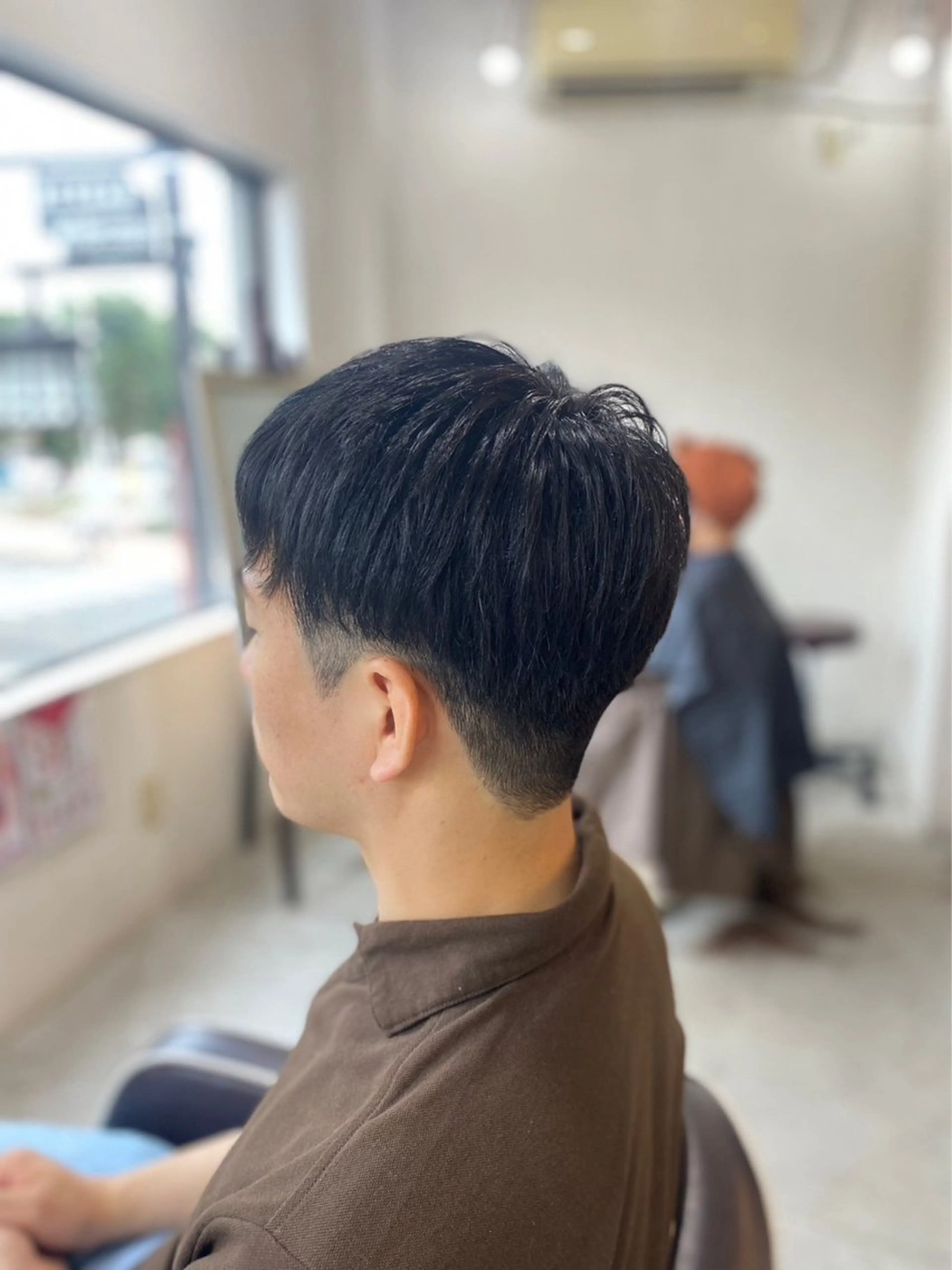 メンズ マッシュ 🦋メンズカット🦋 🪽🫧無料🪽🫧のヘアスタイル
