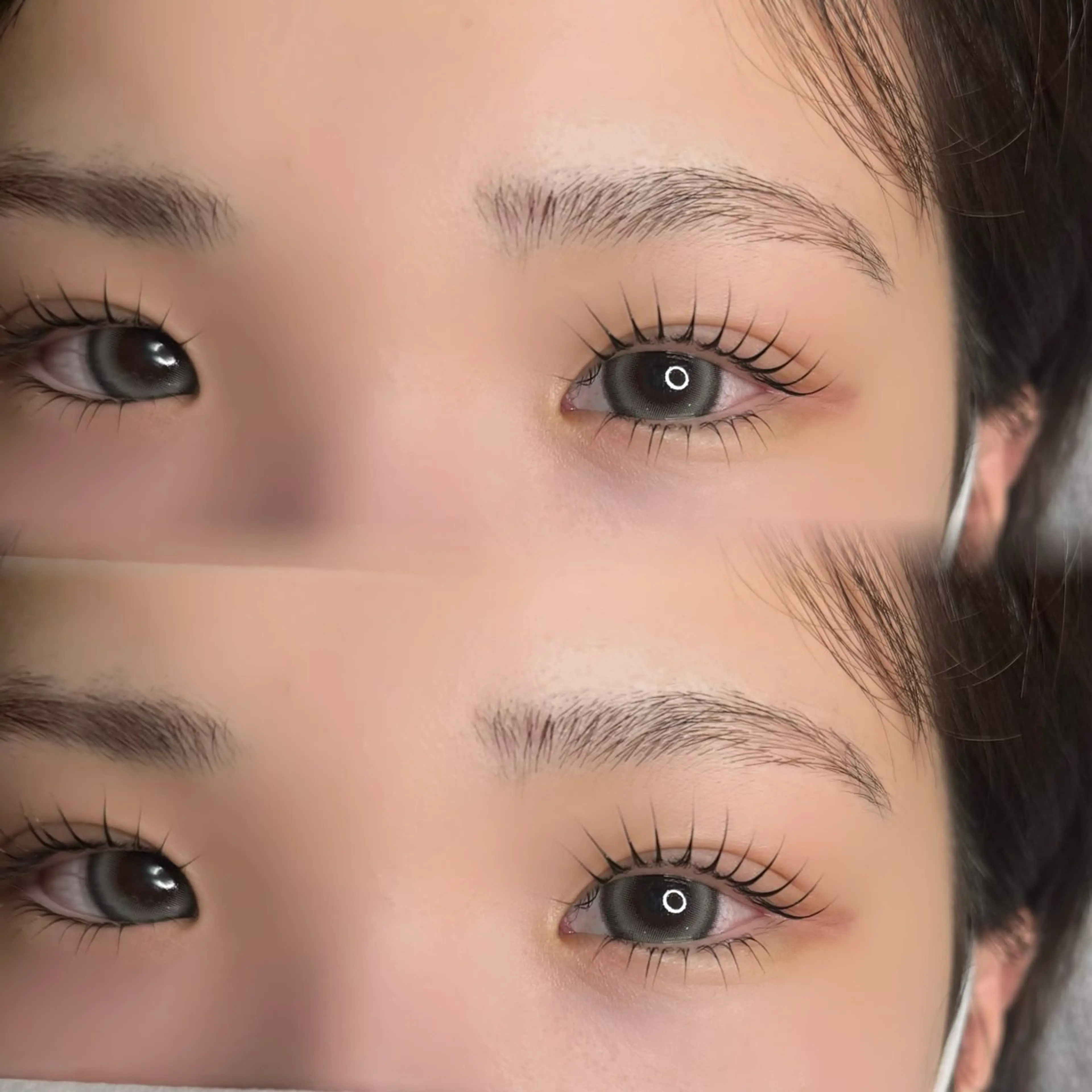 マツエク・マツパ M3 NAIL,EYELASH AND EYEBLOW【エムスリー】所属・M3【エムスリー】 yume🤎🪄のマツエク・マツパデザイン