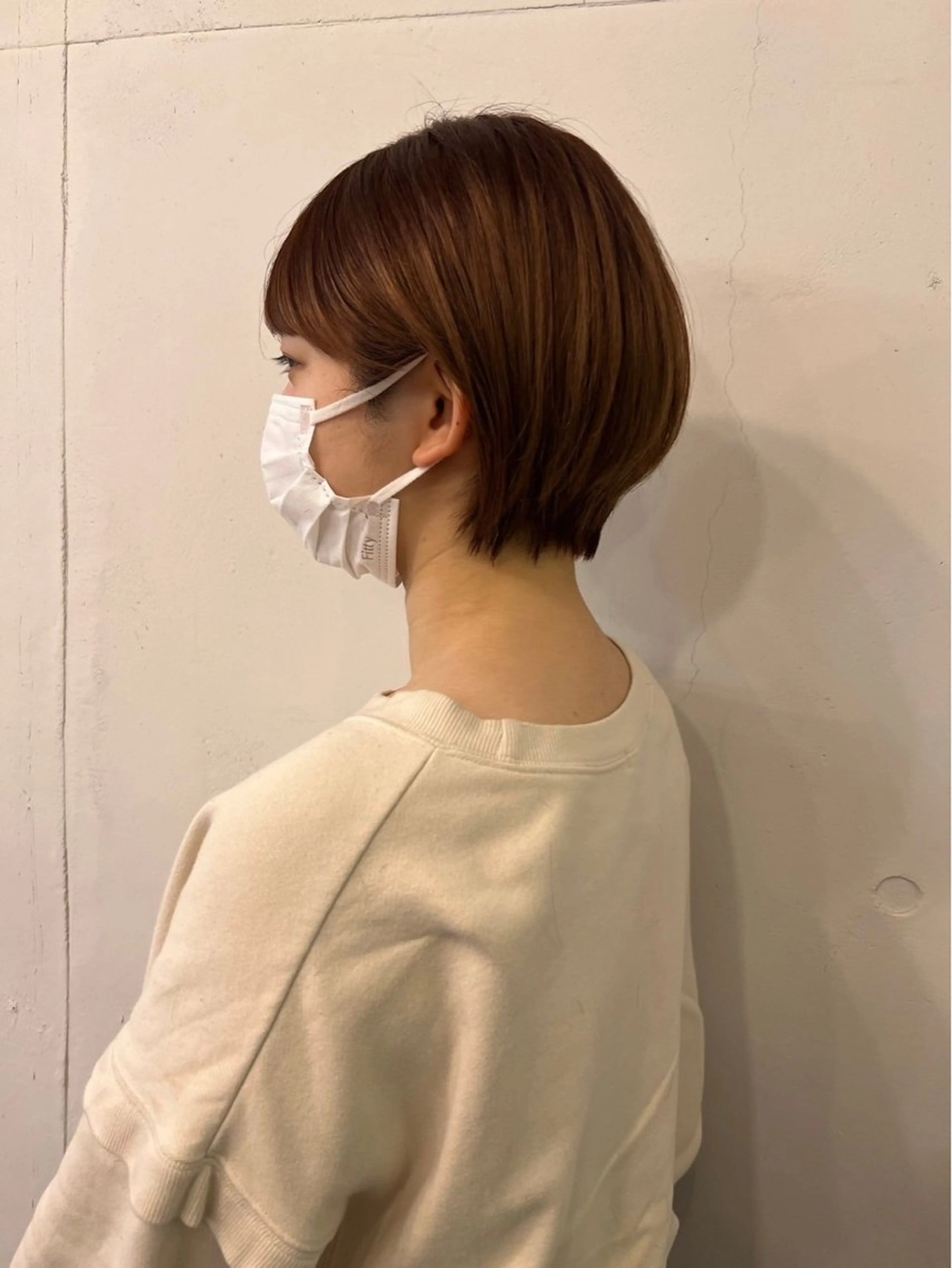 ショート ショートヘア hana✂︎メンズ ニュアンスパーマのヘアスタイル