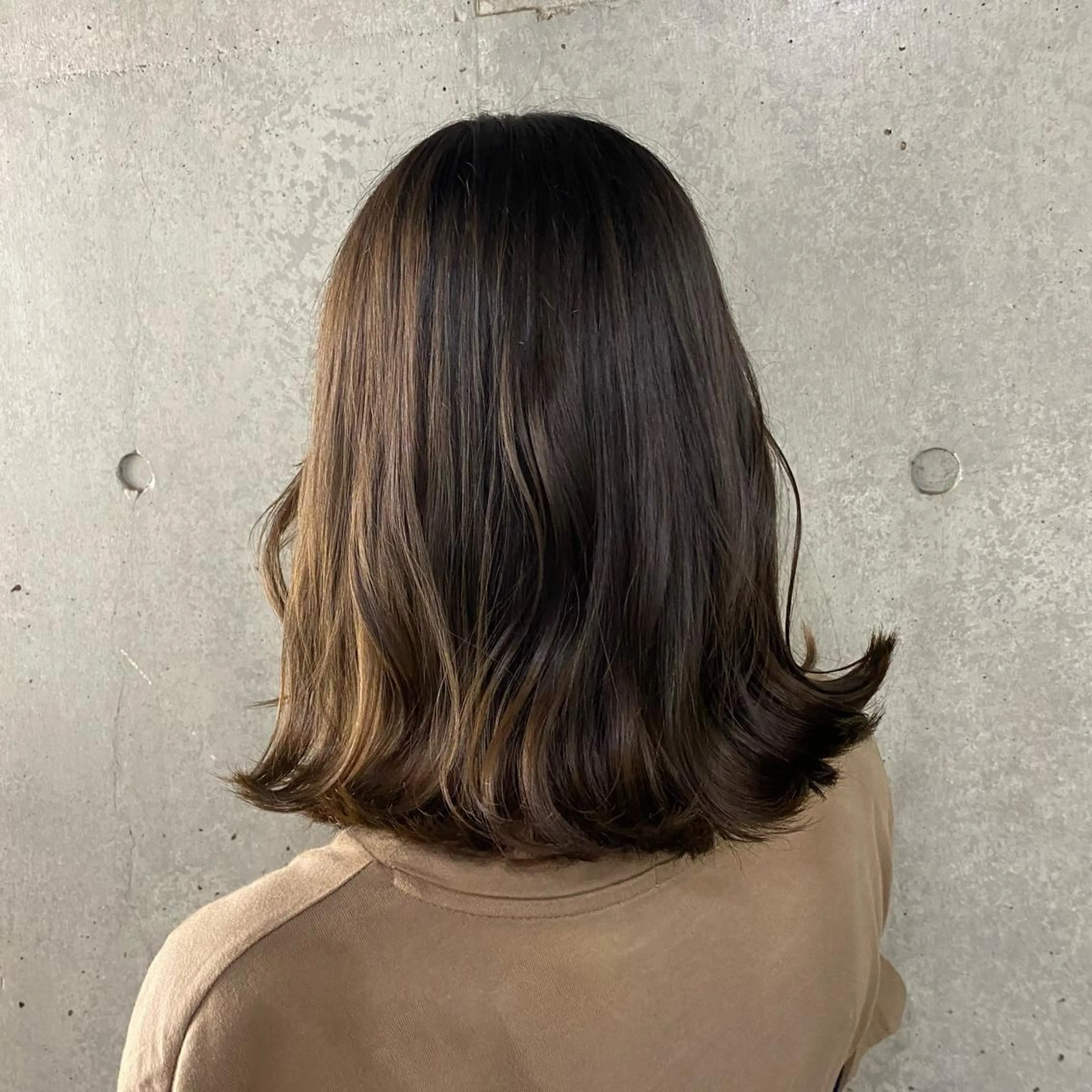 ミディアム SAKURA   omotesando所属・表参道💥メンズカ ット💥かまだのヘアスタイル