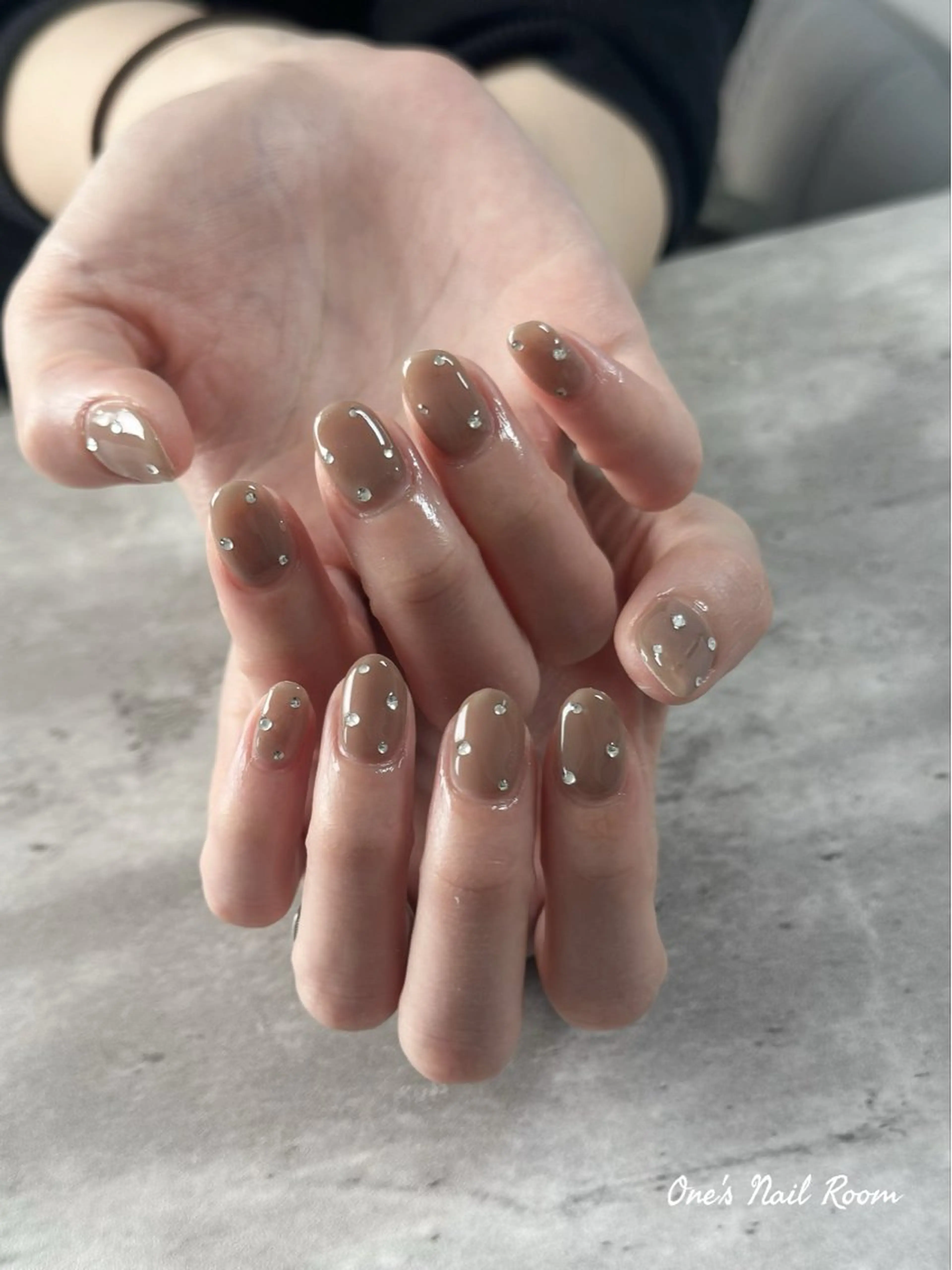 ネイル ハンドネイル One's Nail Roomのネイルデザイン