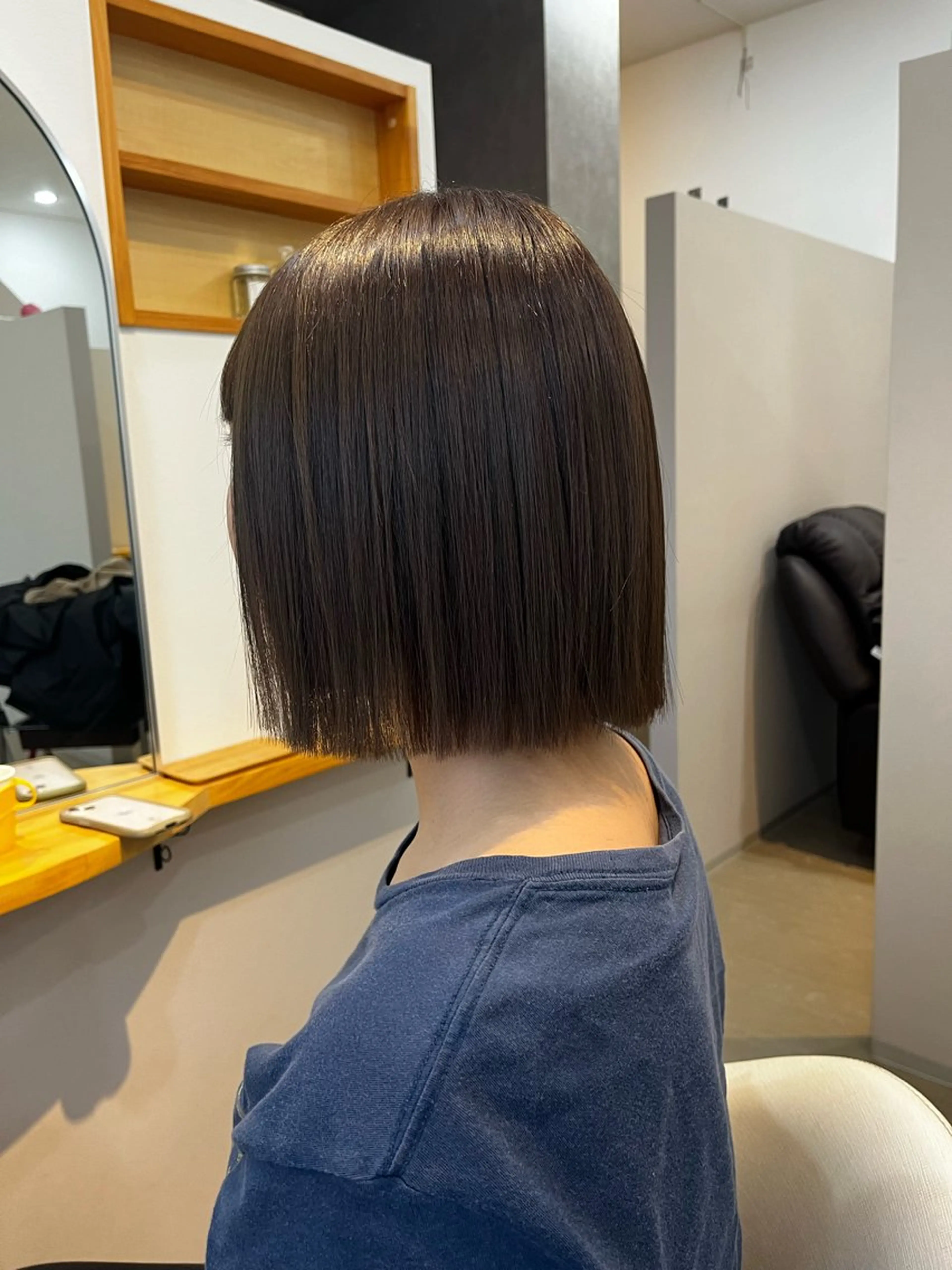 ショート カラー 髪質改善 CCLEAR'S BEAUTY所属・美髪艶髪✨ 髪質改善✨藤堂信尚のヘアスタイル