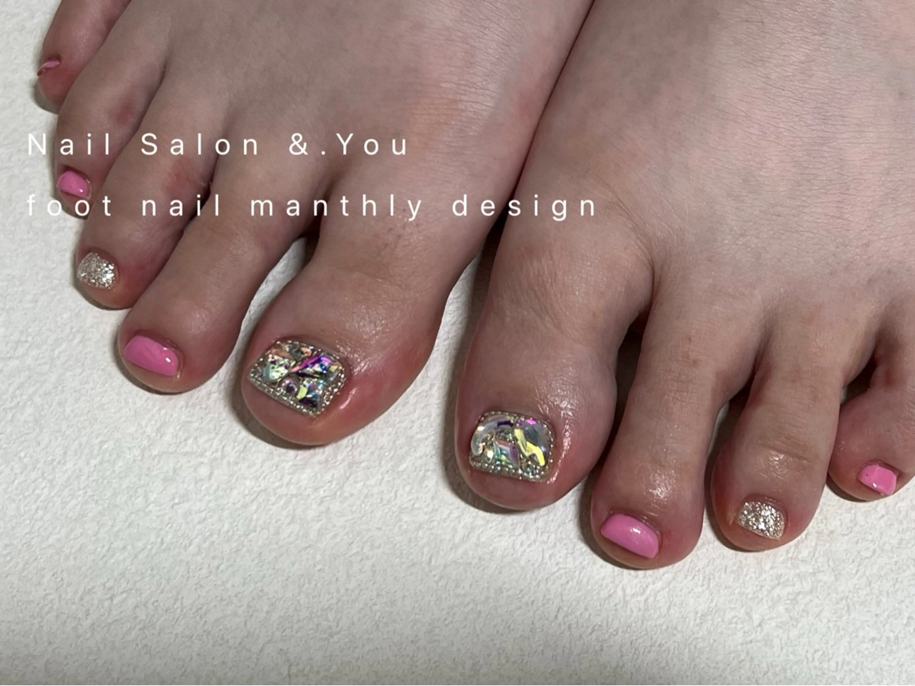 ネイル Nail Salon &.Youのネイルデザイン