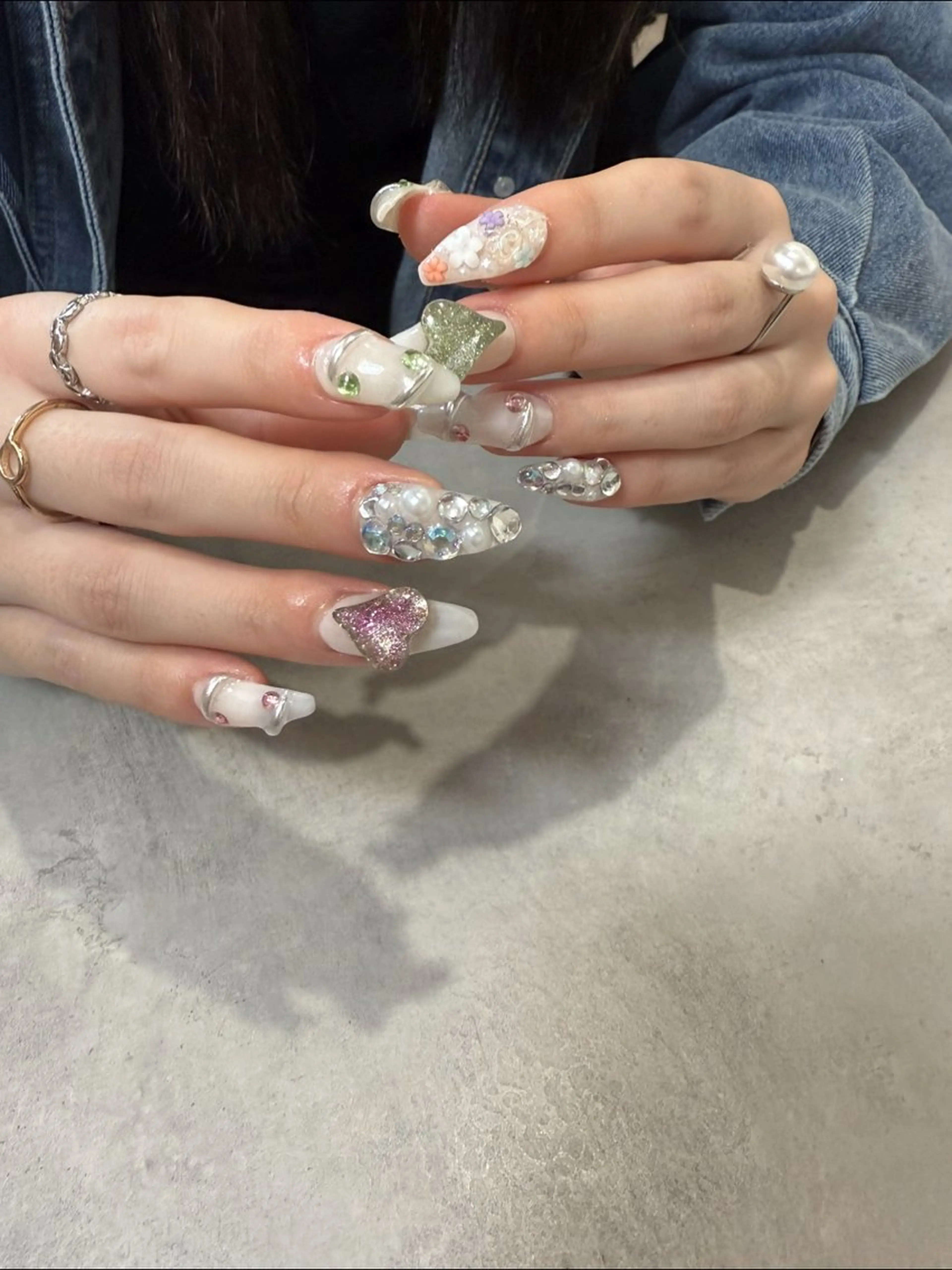 ネイル 持ち込み A/gan nailsalon所属・A/gan nail salonのネイルデザイン