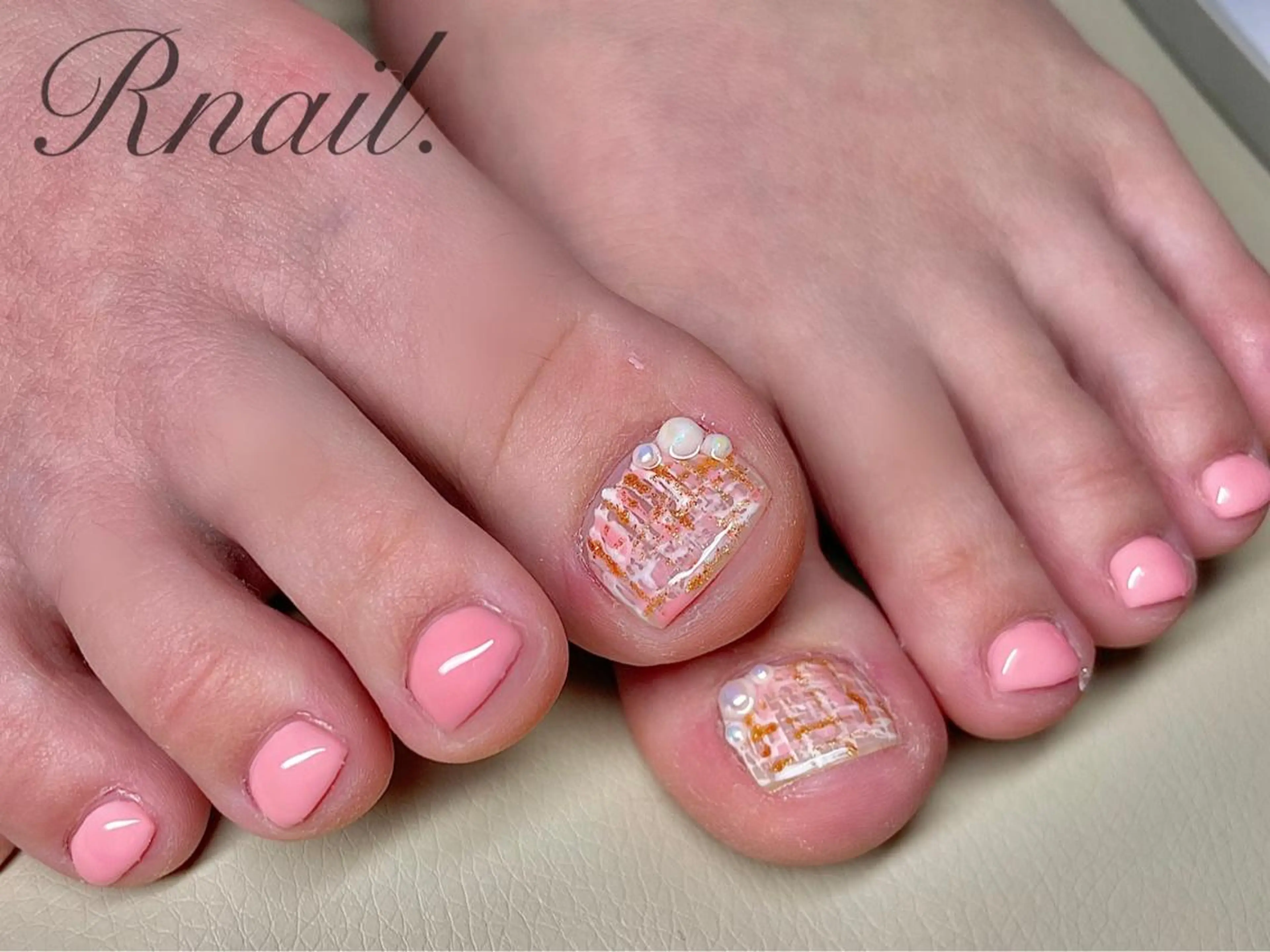 ネイル フットネイル R nail.のネイルデザイン