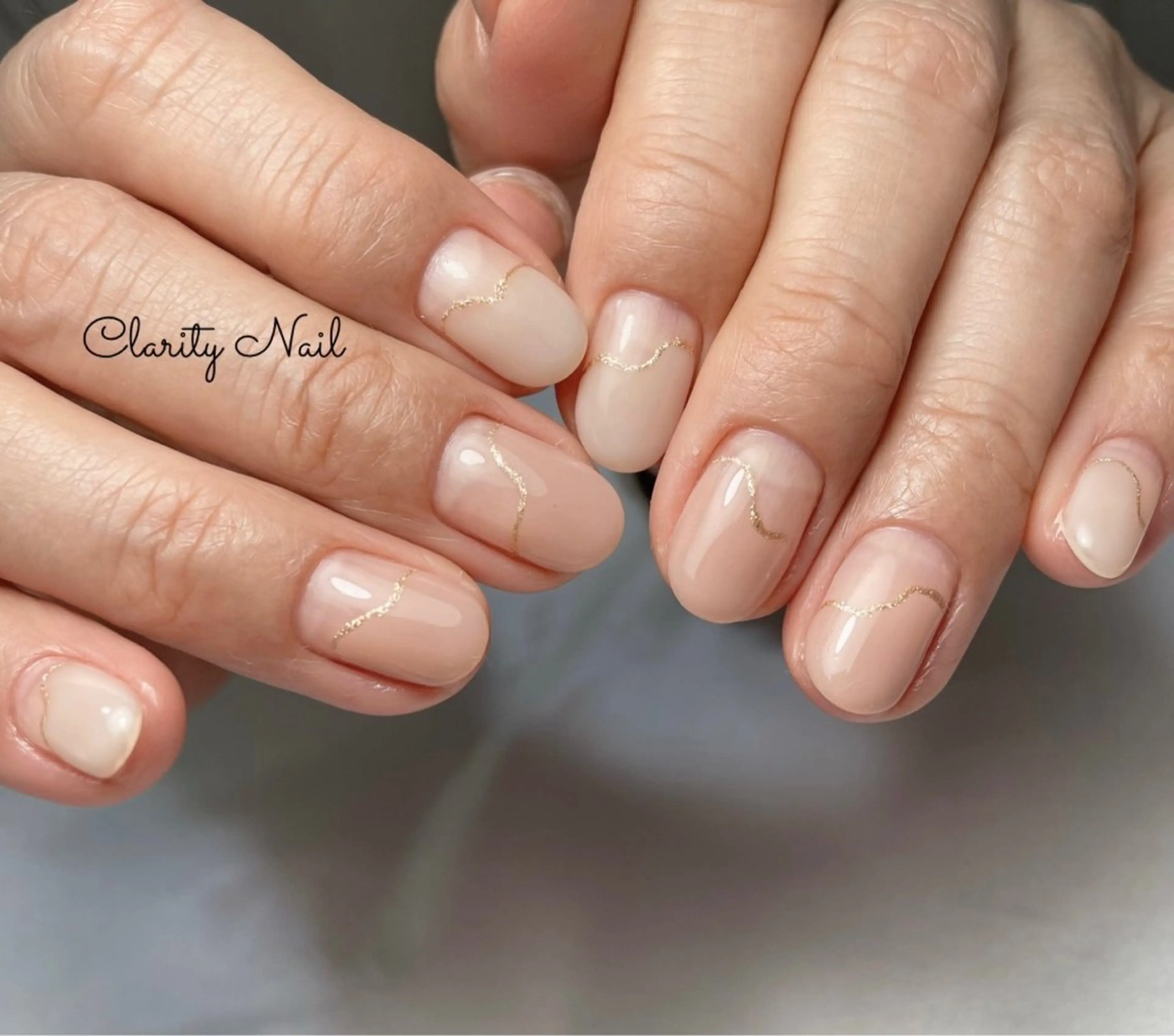 ネイル ハンドネイル Clarity Nailのネイルデザイン