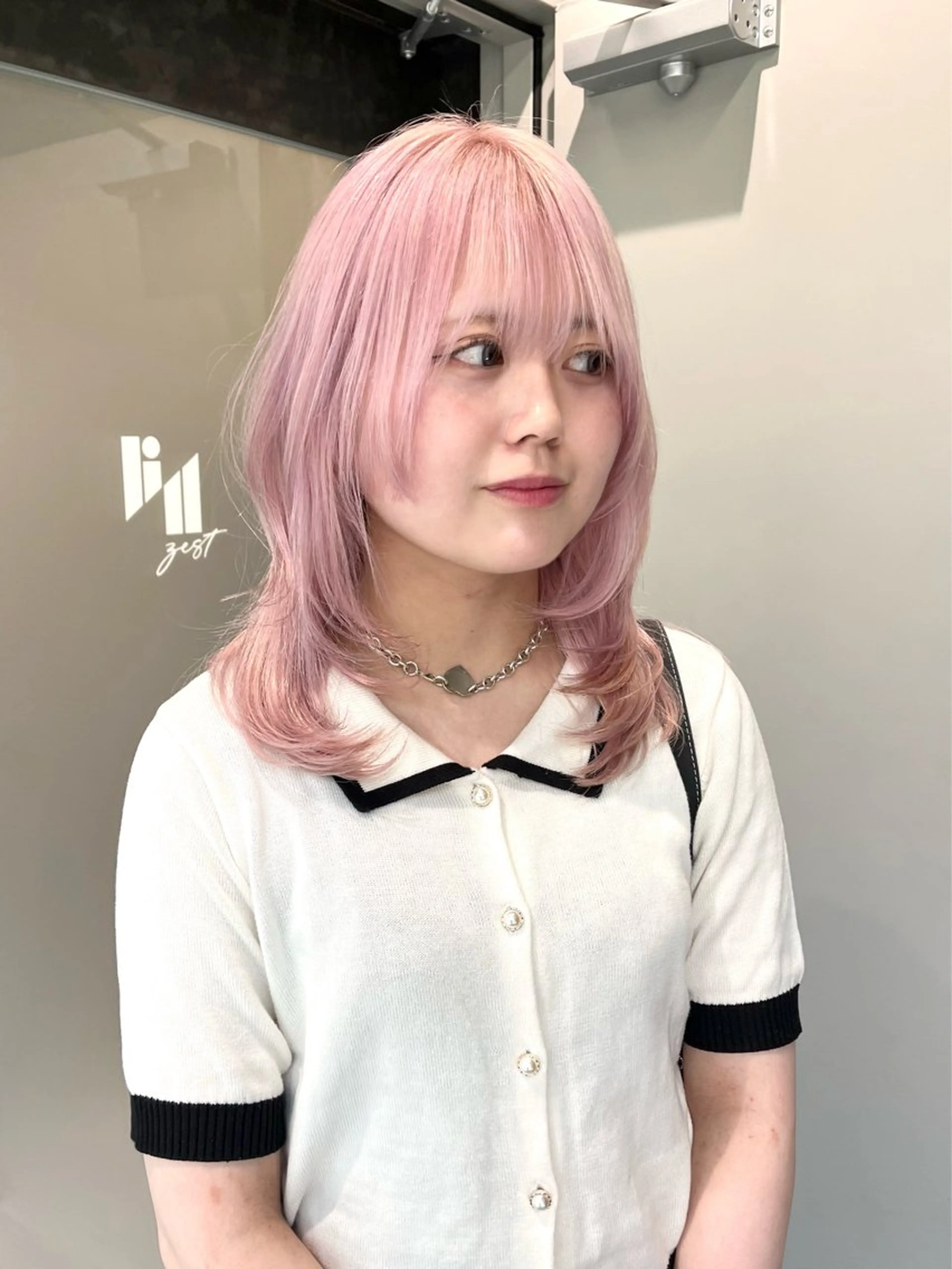 セミロング ✩似合わせカラー /ボブ✩momoのヘアスタイル
