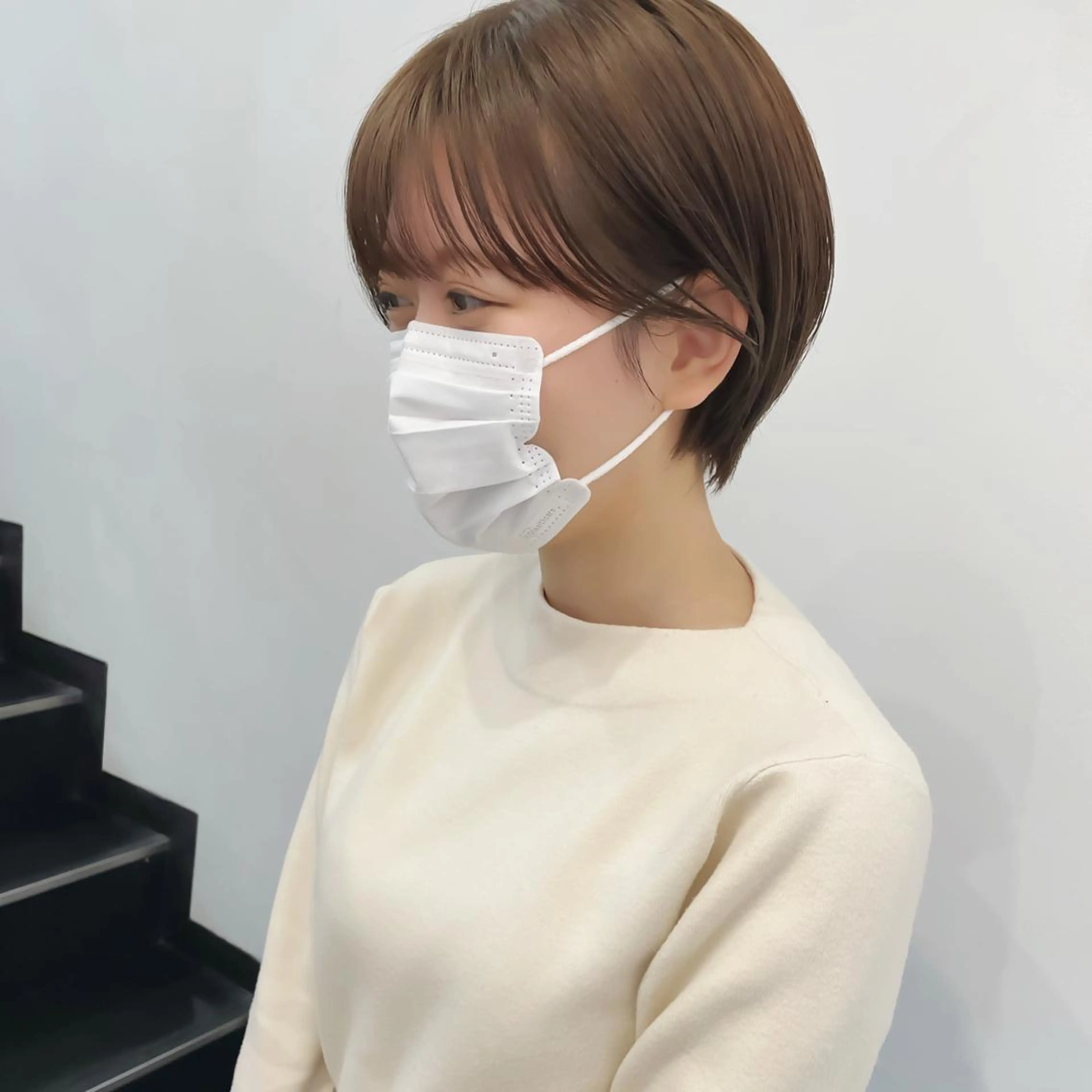 ショート GO TODAY SHAIRE SALON京都店所属・京都/メンズ/ レディース/yukiのヘアスタイル