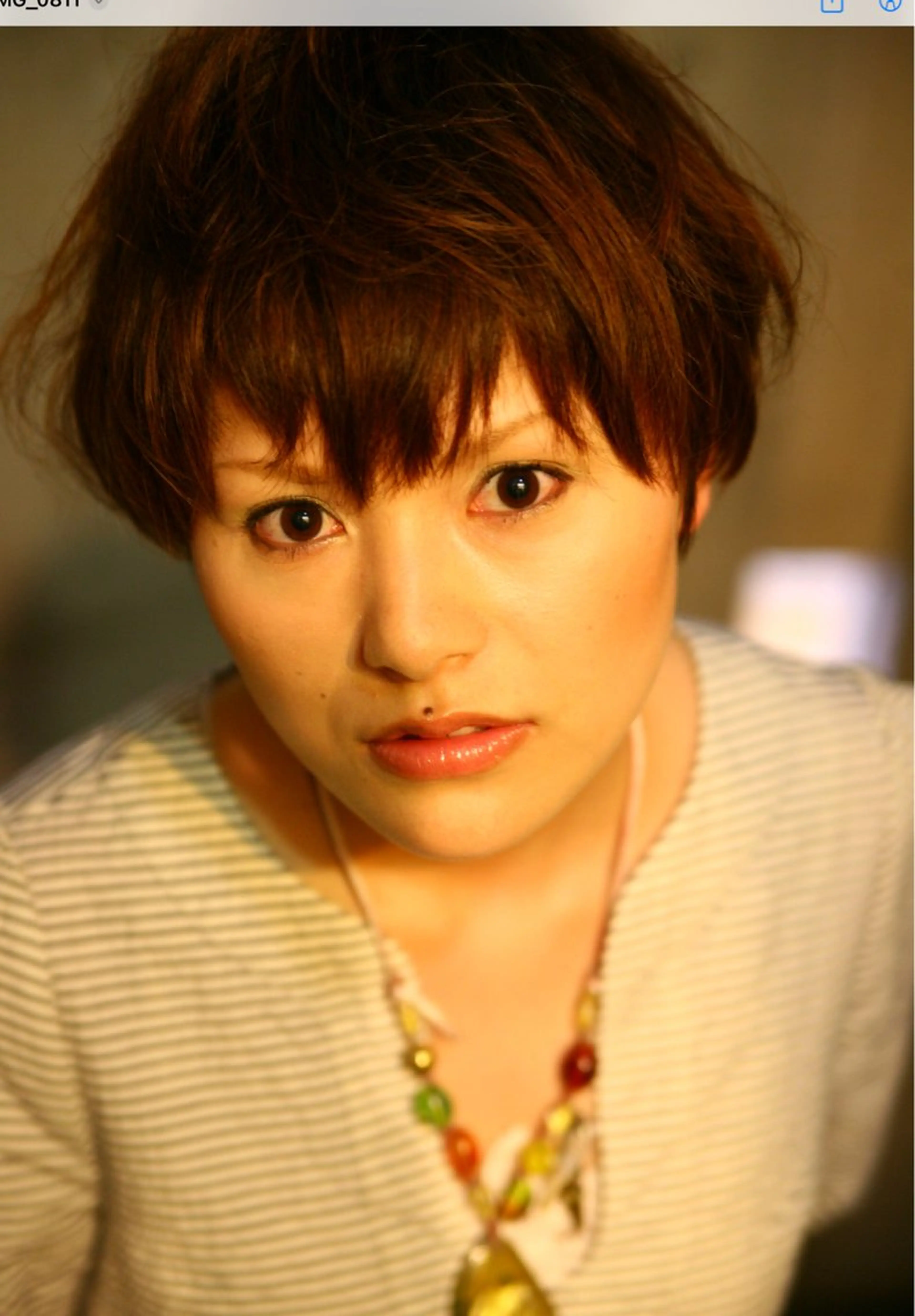 ショート オフコース所属・オフコ ヤマテンのヘアスタイル