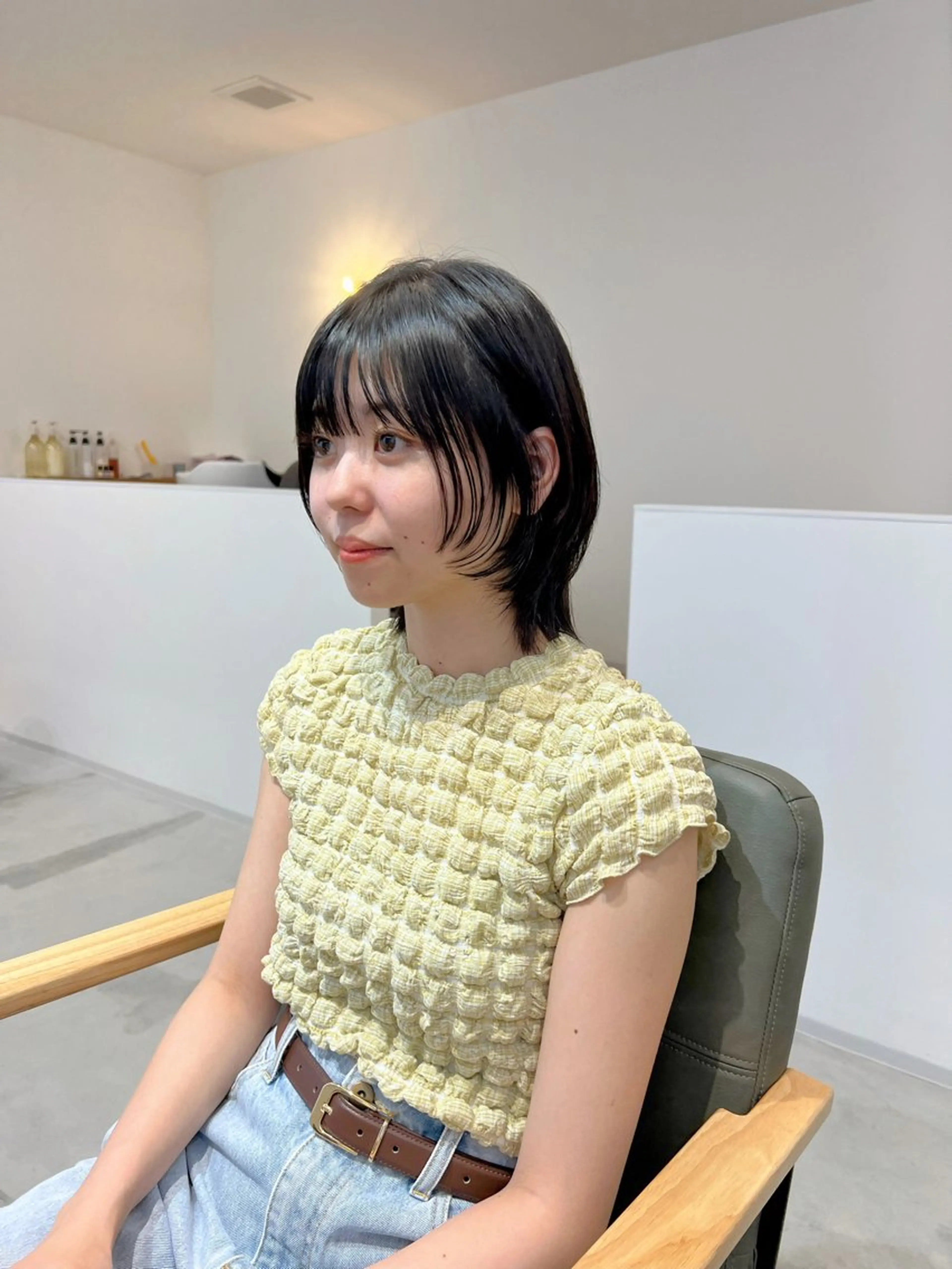 ショート カット トリートメント yu koのヘアスタイル