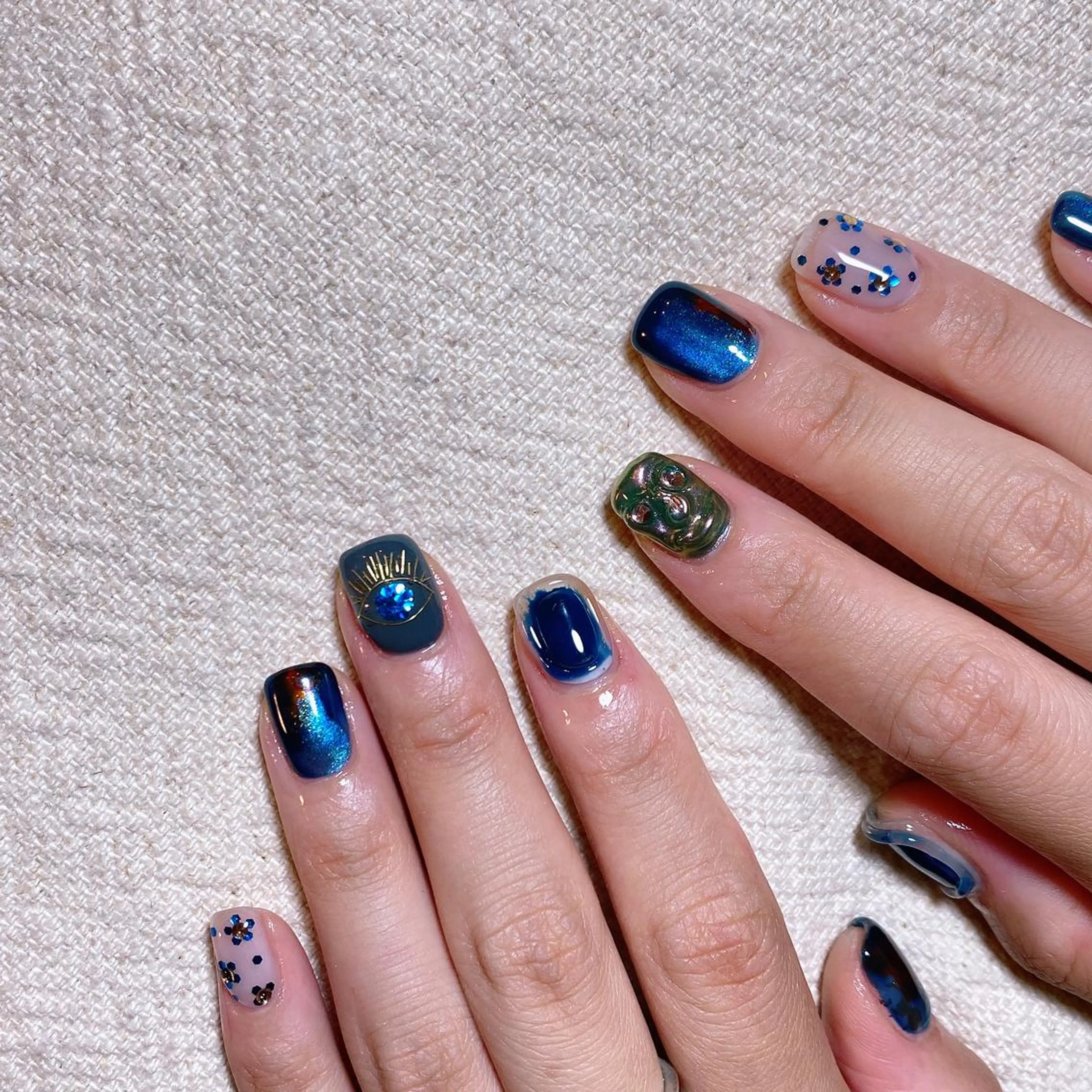 ネイル ハンドネイル Nail Room Bellisのネイルデザイン