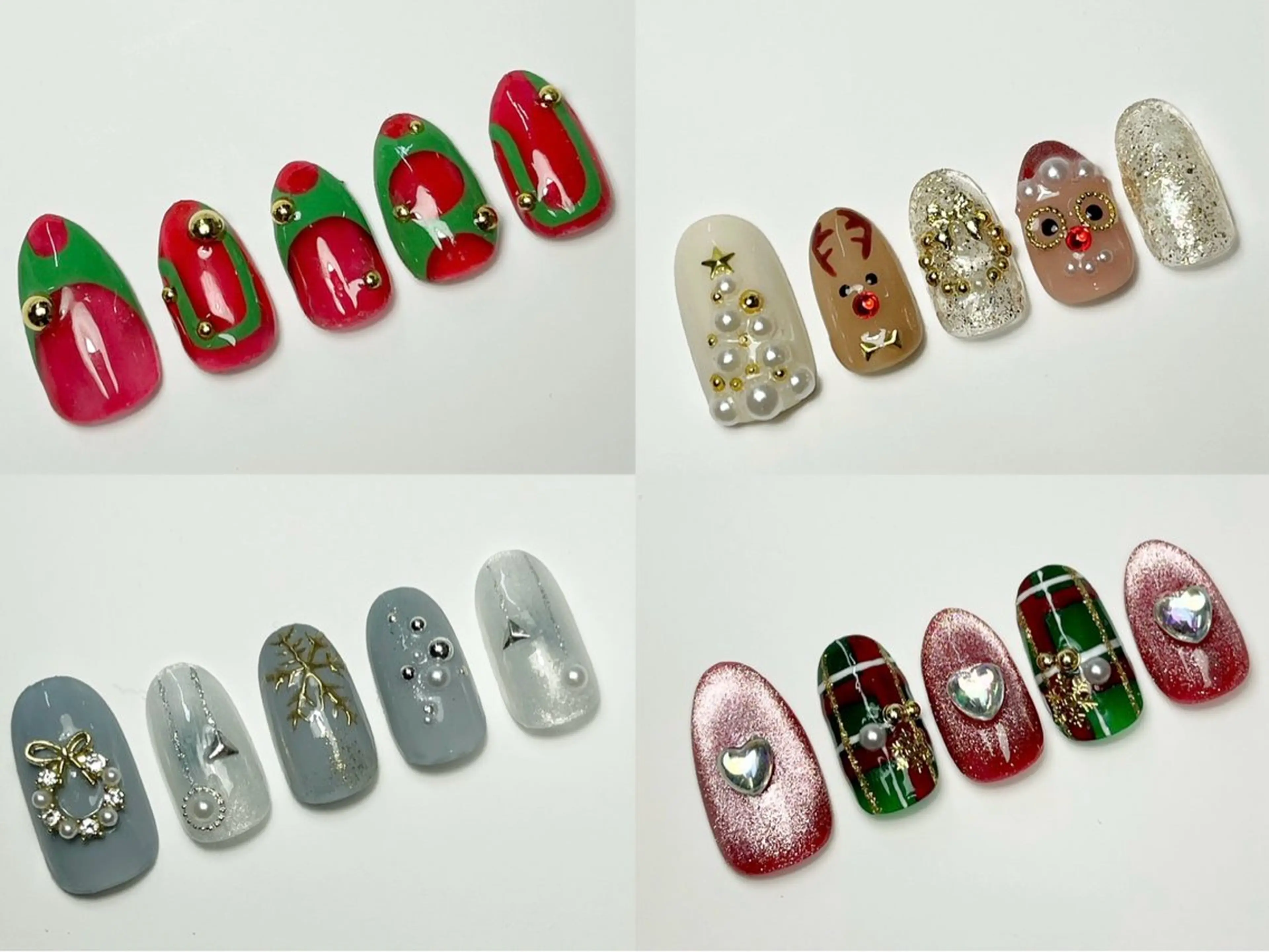 ✨オフ込み✨ 期間限定！クリスマス🎄サンプルコース🪅の写真