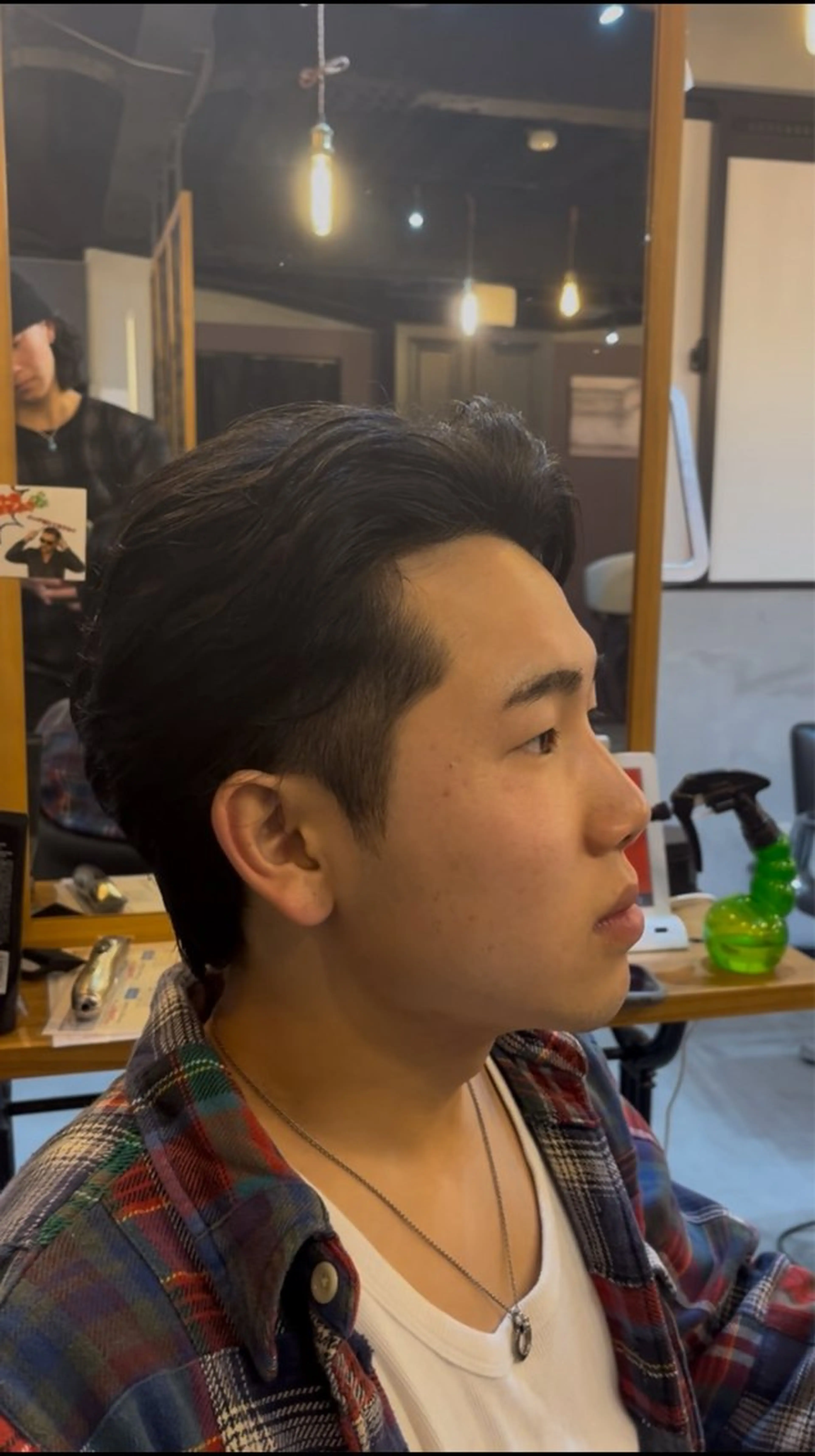 ショート パーマ メンズ 🇺🇸外国人風ヘア 💈N.Yuto💈のヘアスタイル