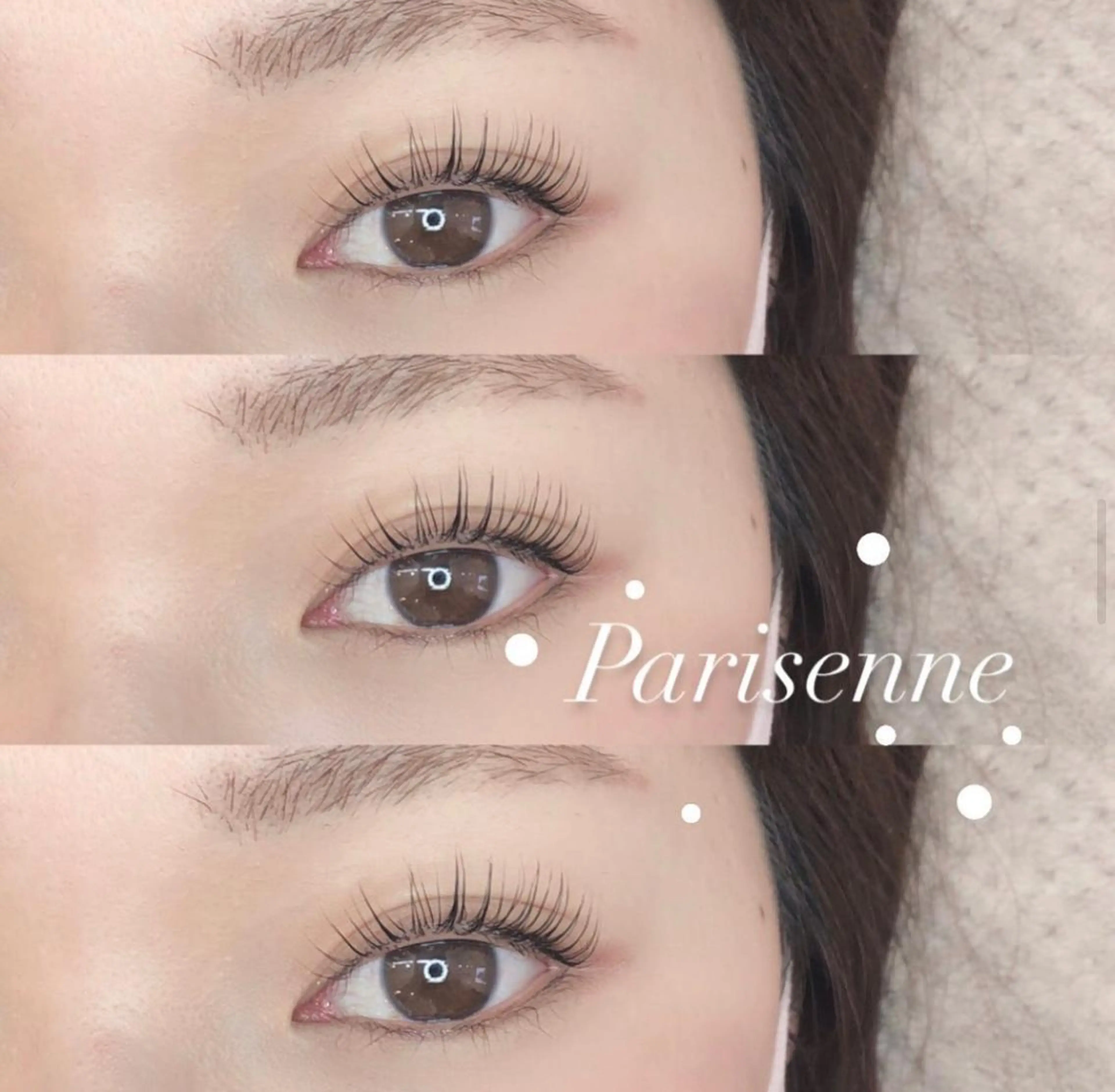 マツエク・マツパ FILUMIA.所属・FILU MIA.のマツエク・マツパデザイン