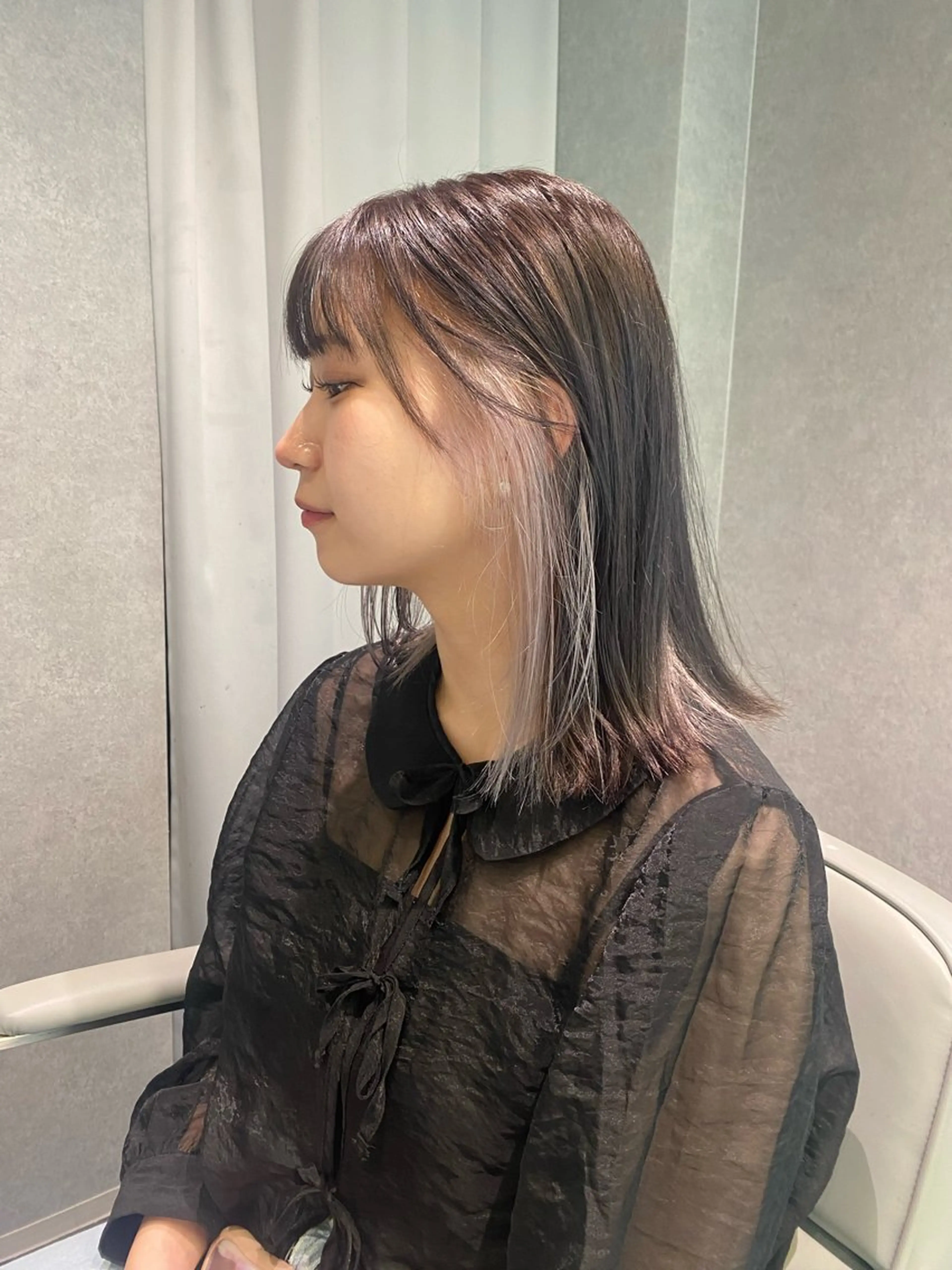 カラー icon所属・Ami / icon博多のヘアスタイル