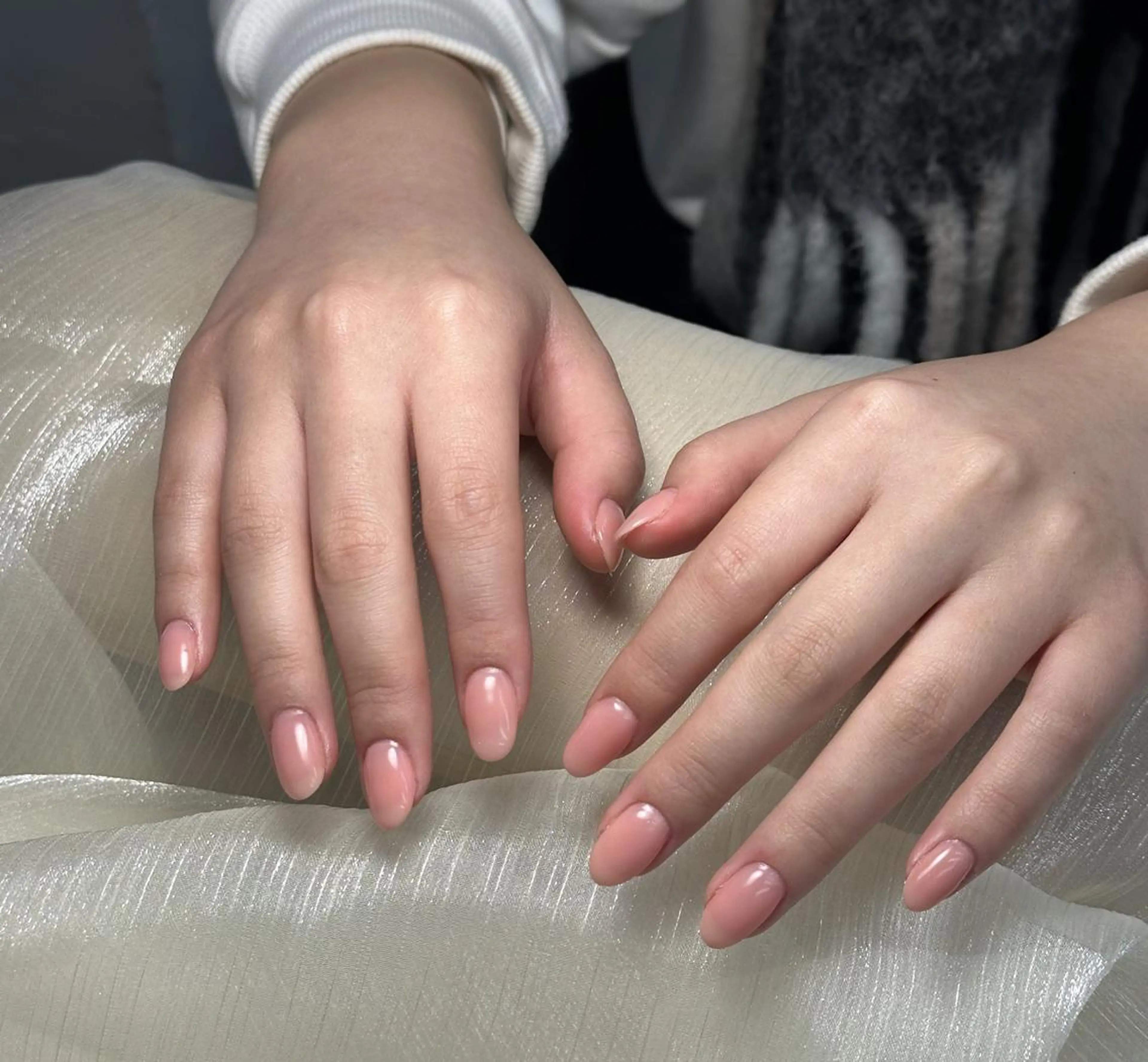 ネイル ハンドネイル DoReMi サロン 🍑モモのネイルデザイン