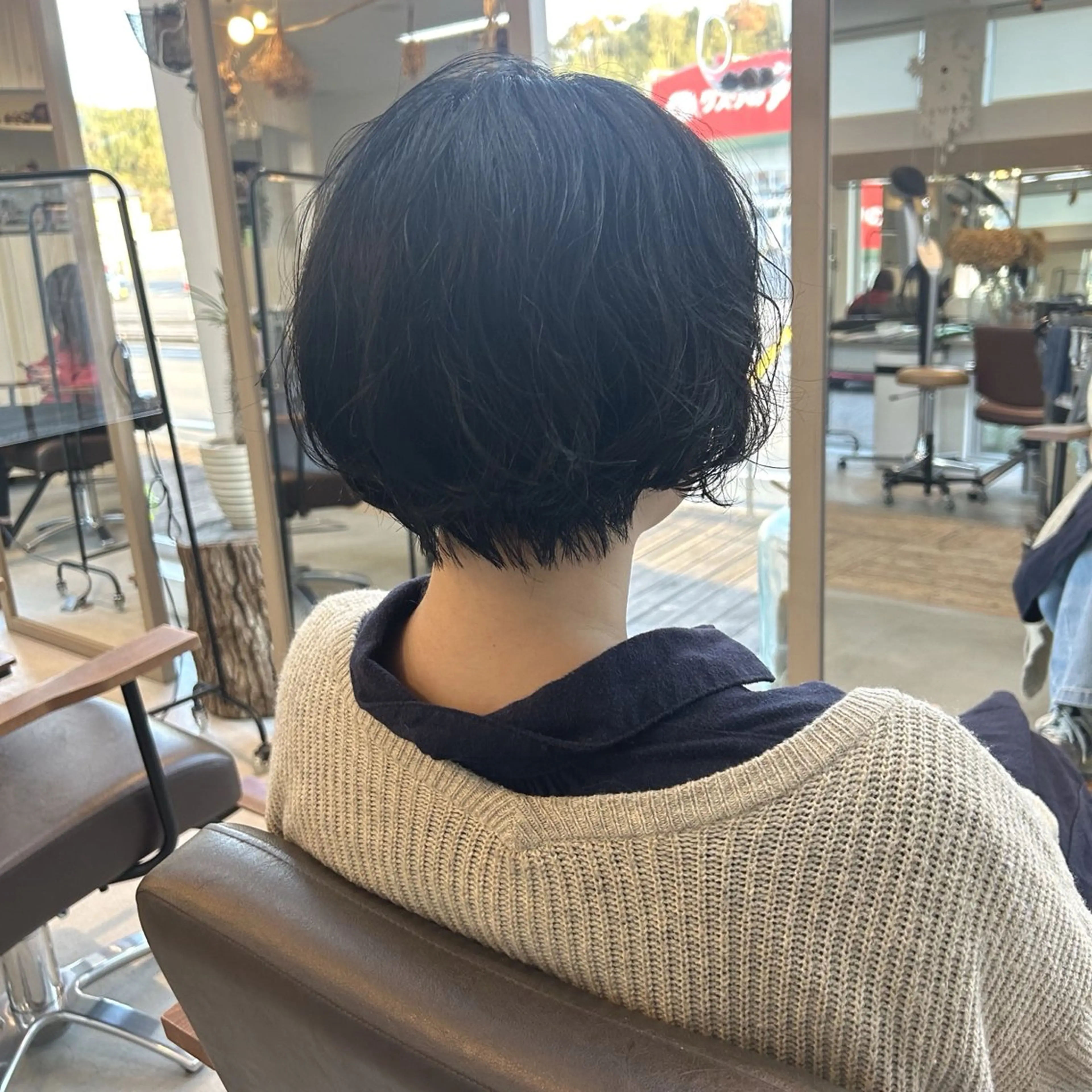 ショート カット パーマ kachina所属・綿貫 美雪のヘアスタイル