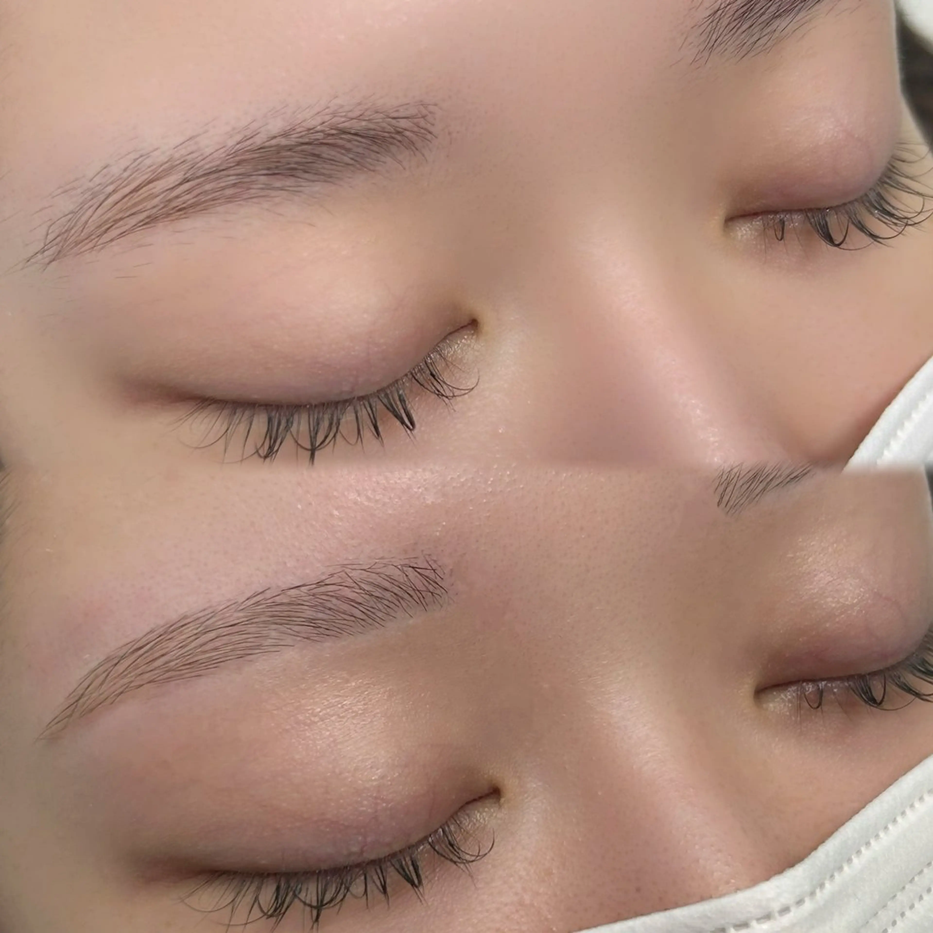 アイブロウ ワックス脱毛 その他(アイブロウ) かんな🤍 眉毛/脱毛の眉毛・アイブロウイメージ