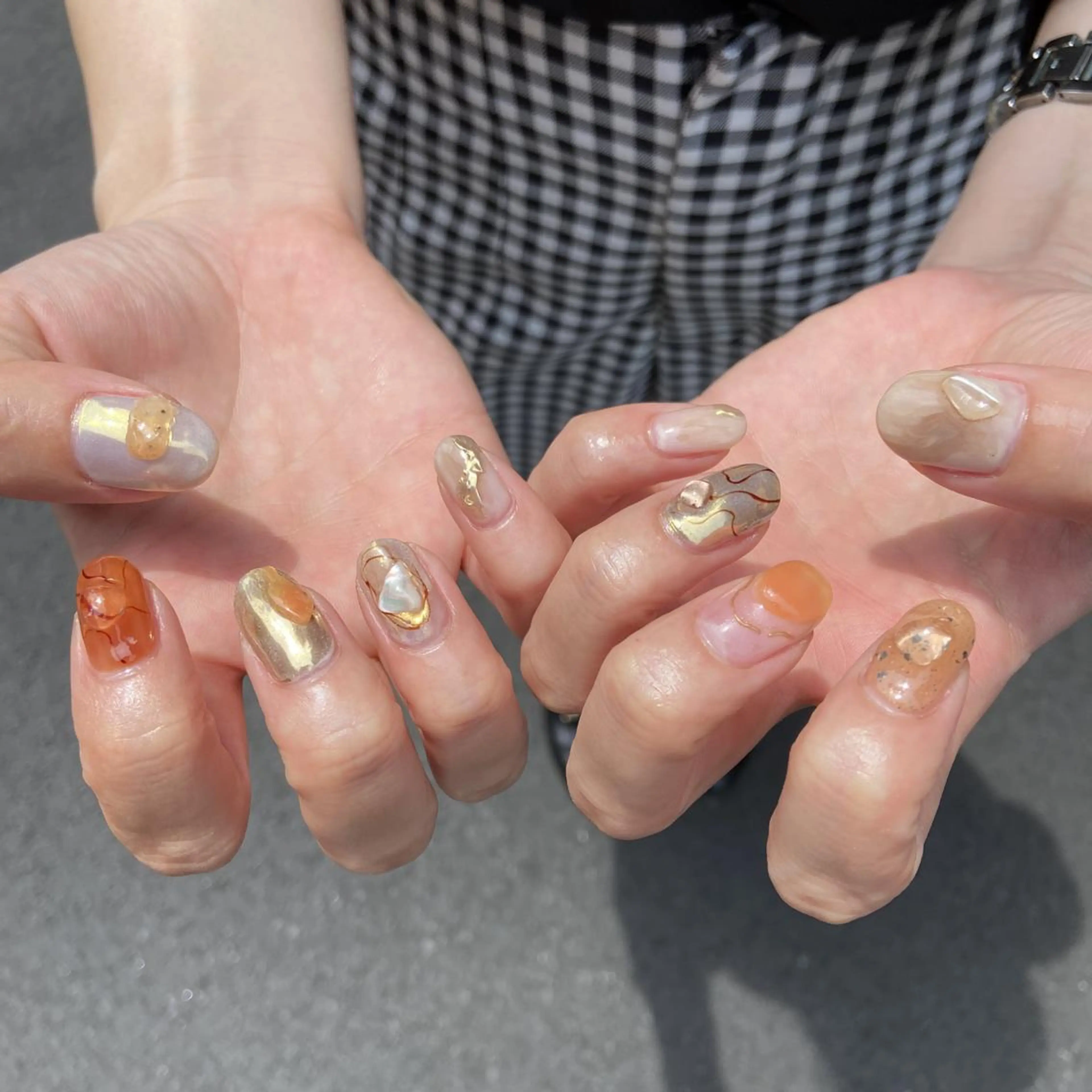 ネイル Hills Harajukuのネイルデザイン