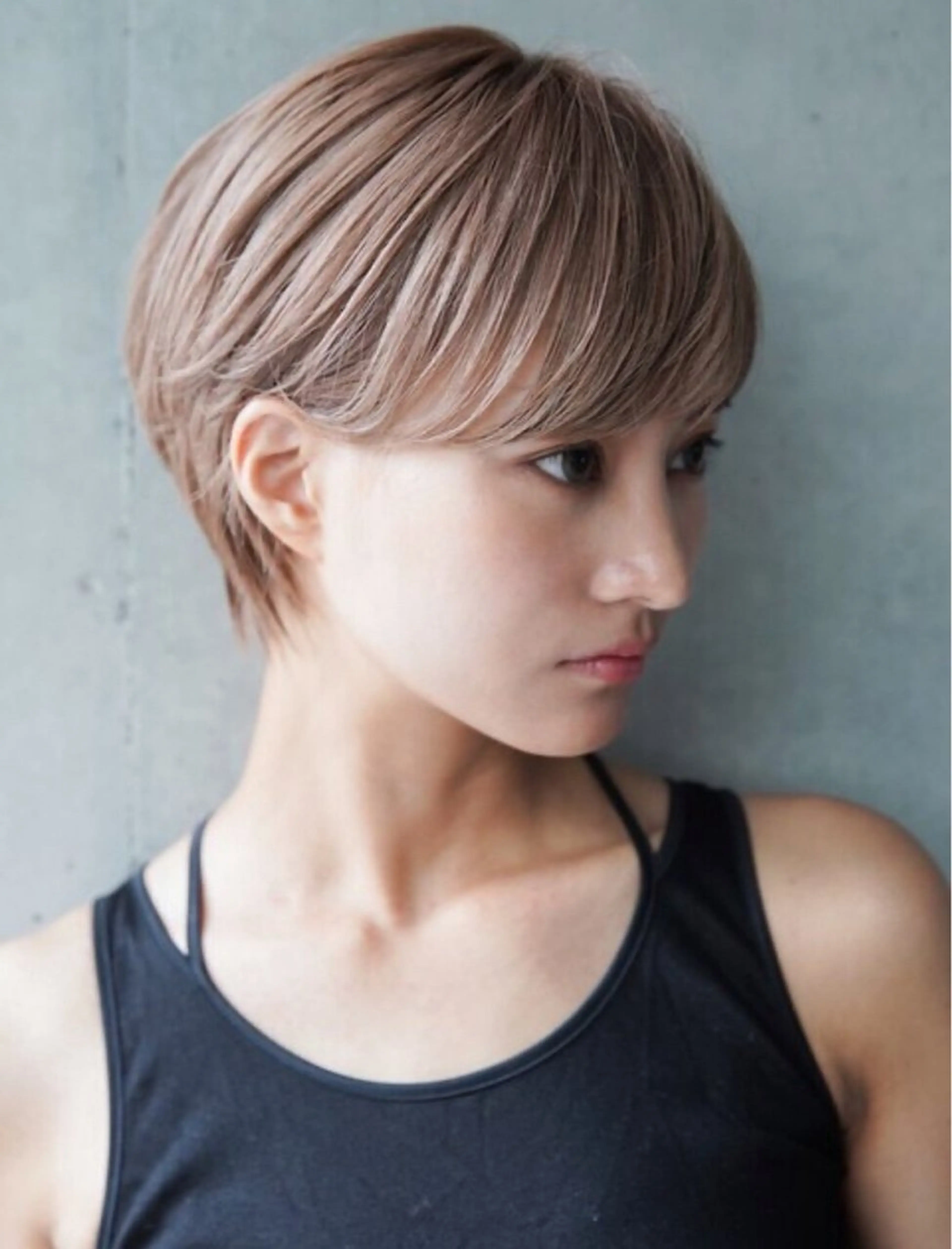 ショート 浅草橋 Ai ⛓️🖤坂本のヘアスタイル