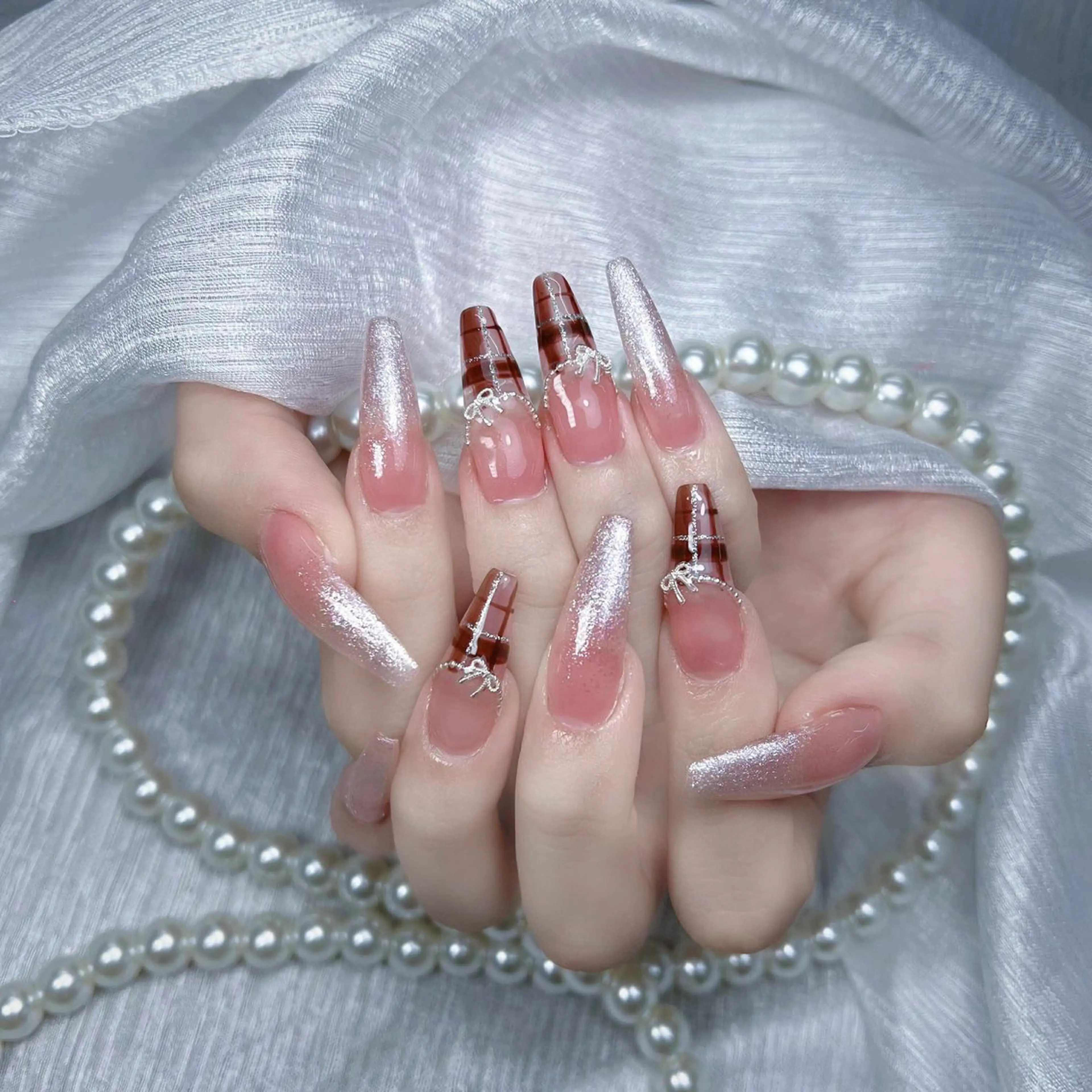 ネイル ハンドネイル ハンドケア Nova Nail Nambaのネイルデザイン