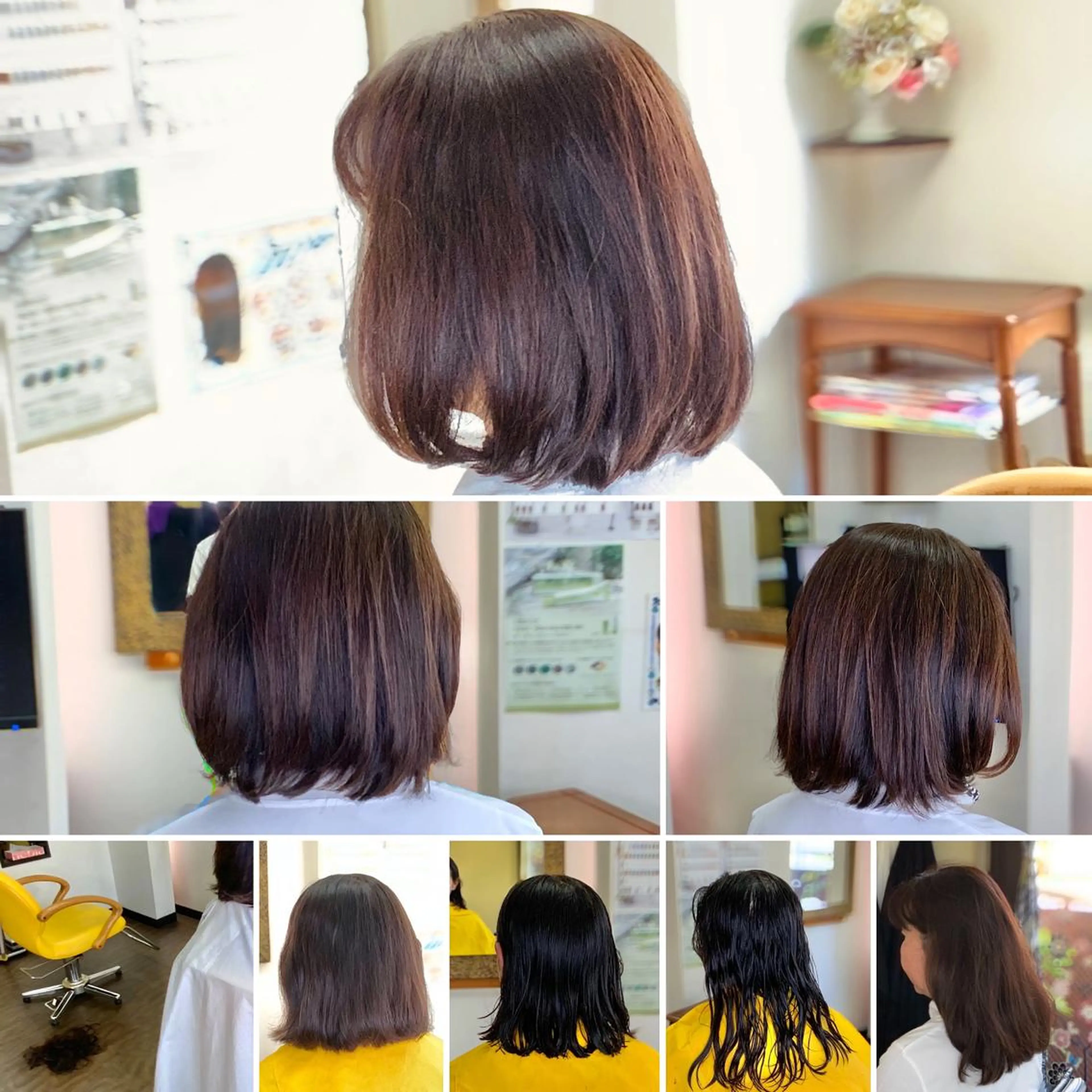ショート エレガンス 六甲店(面貸)のヘアスタイル