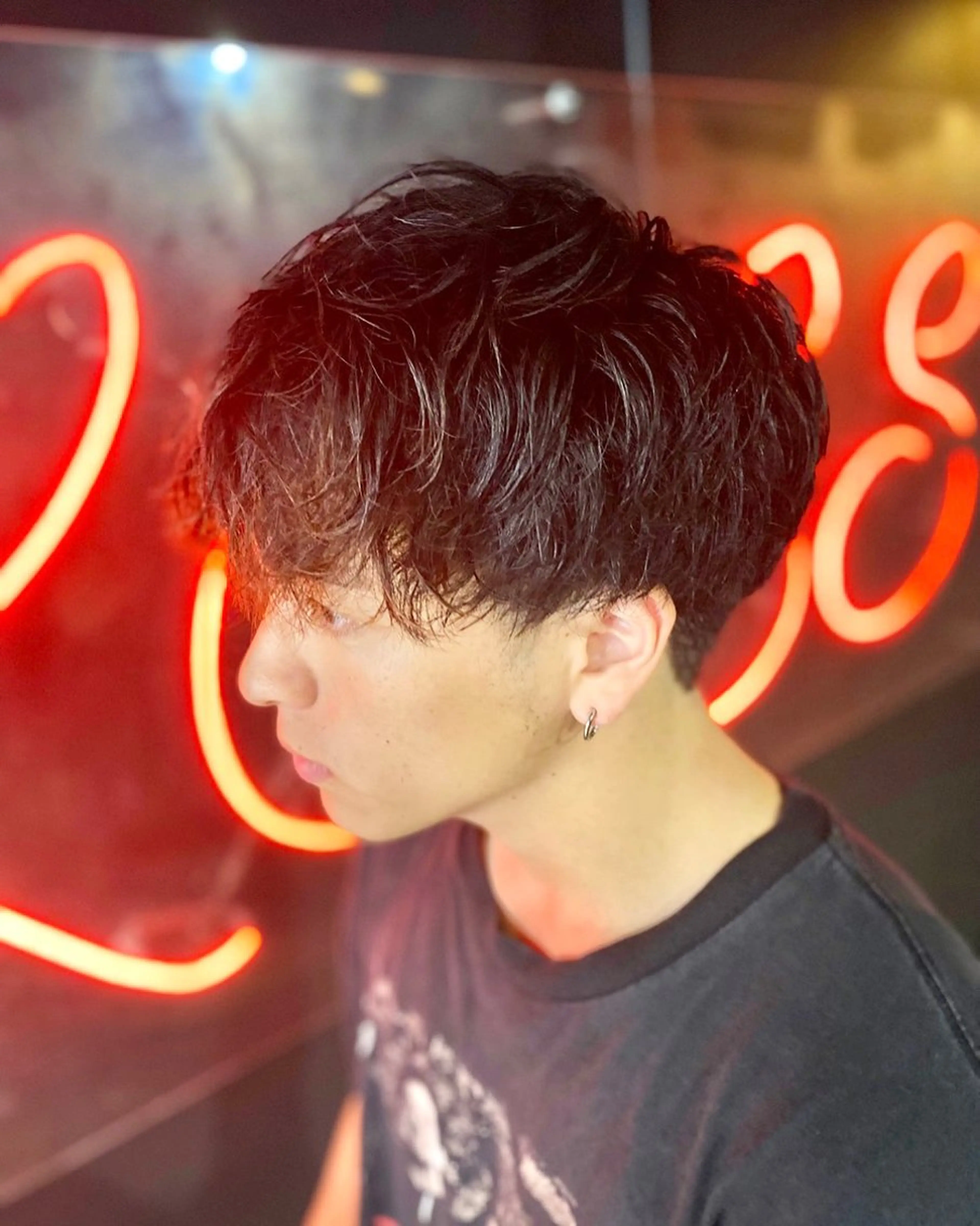メンズ カット メンズサロン【LOSS】所属・【LOSS】 rintaroのヘアスタイル
