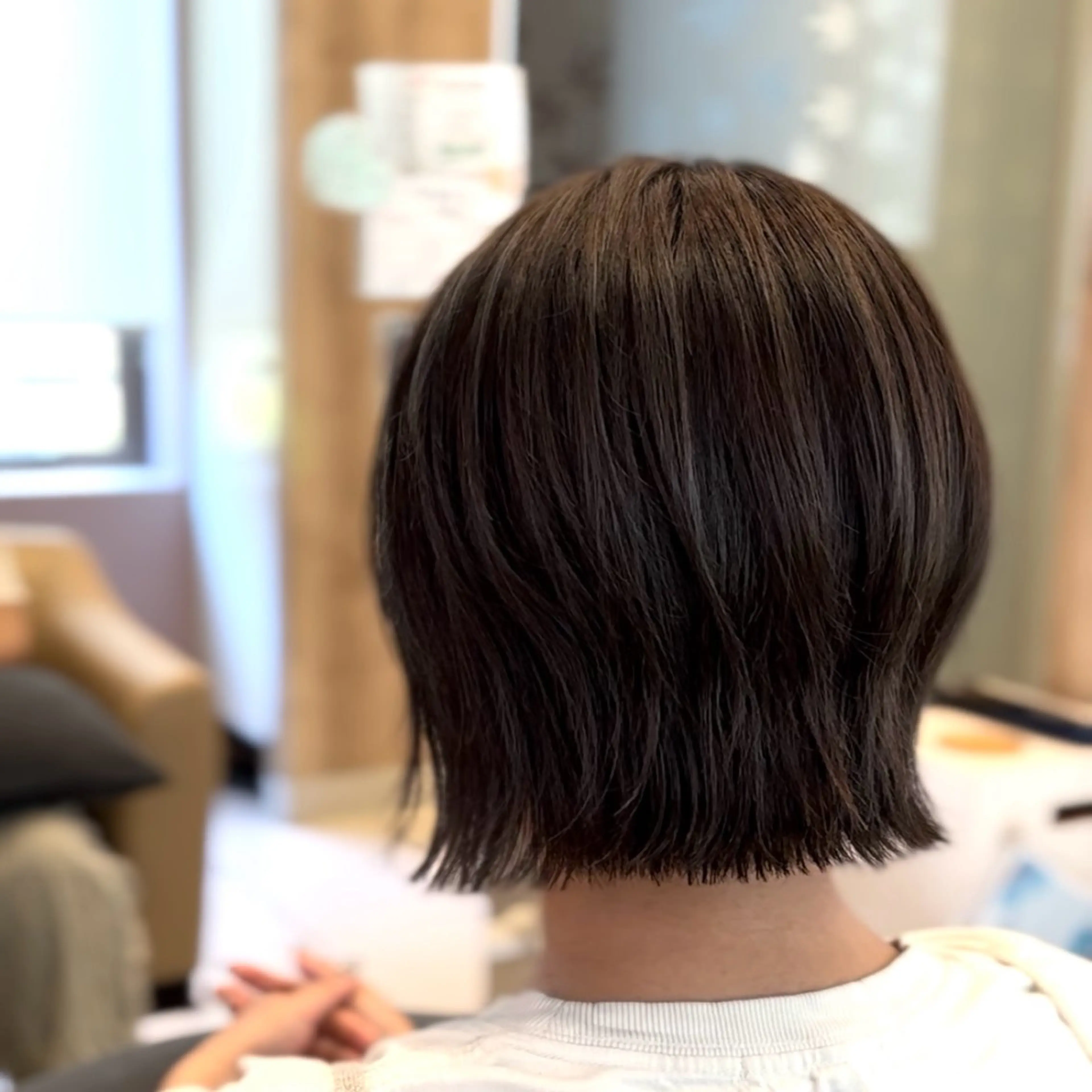 ショート カラー カット ヘアカラー トリートメント FIGARO Ribute 登美ケ丘店所属・奈良/登美ヶ丘/ ユウタのヘアスタイル