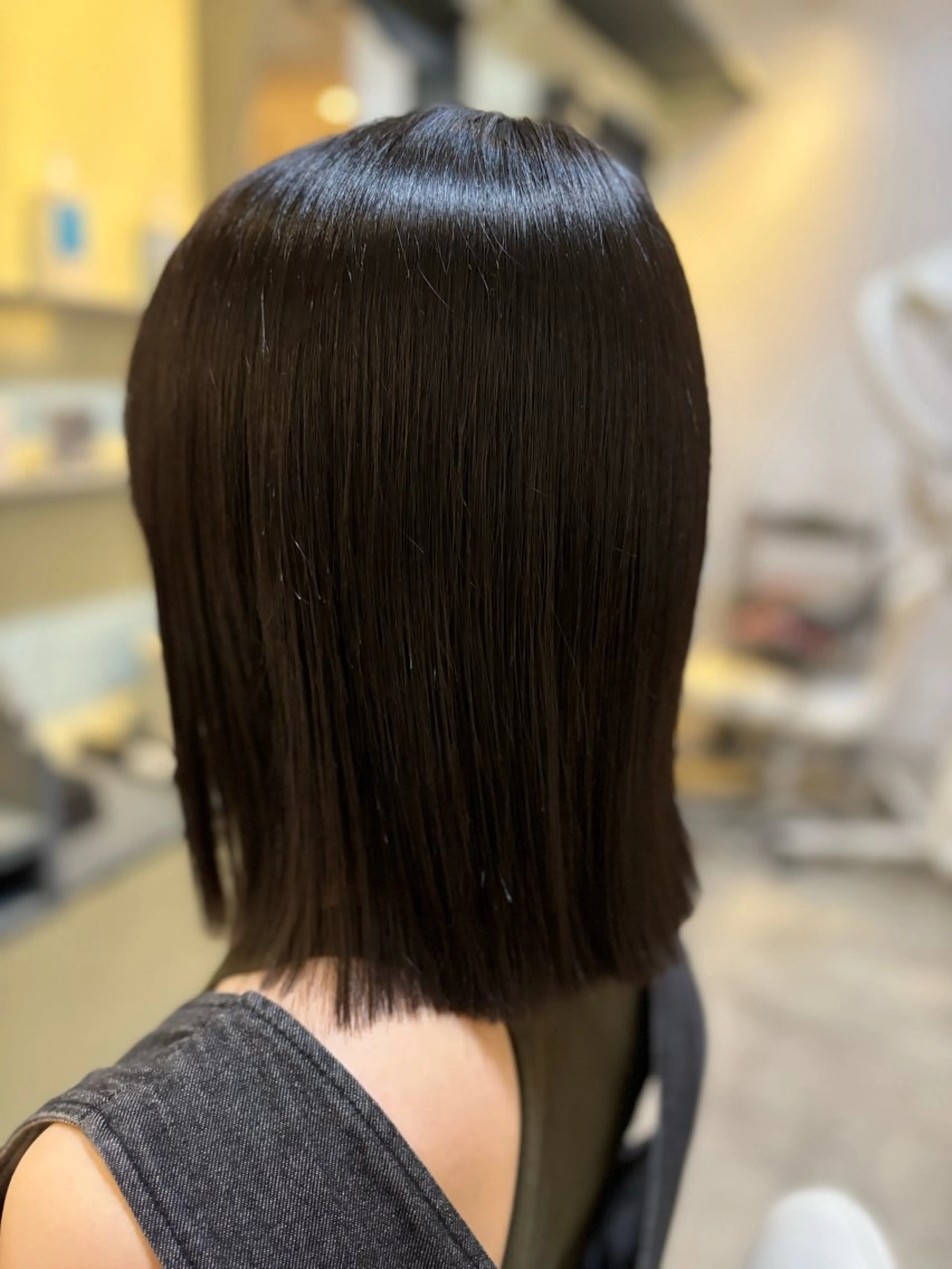 ミディアム トリートメント カット トリートメント Loops 北山田所属・すなが/ カットモデル募集中のヘアスタイル
