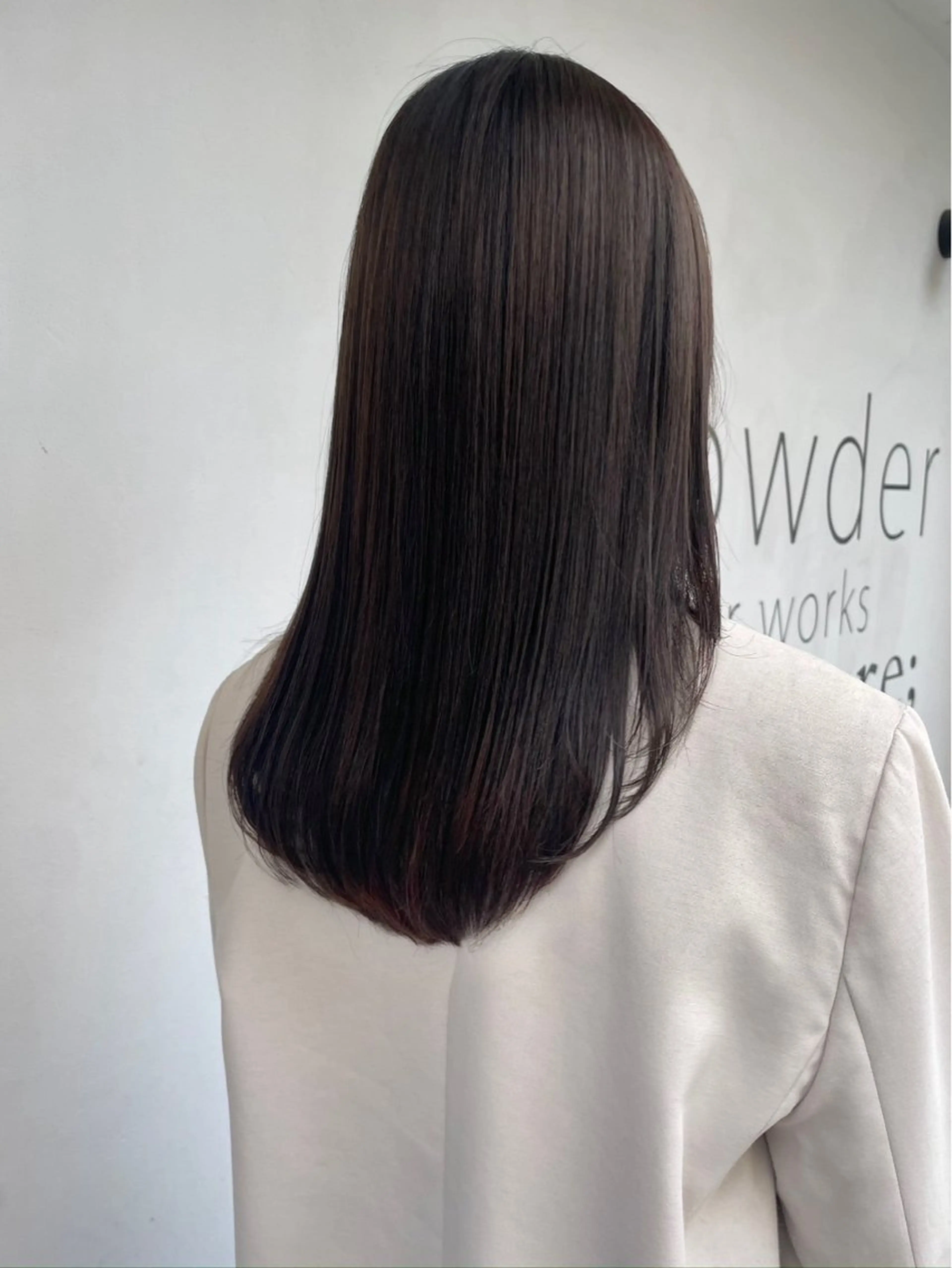 ロング 松田 玲亜琉のヘアスタイル