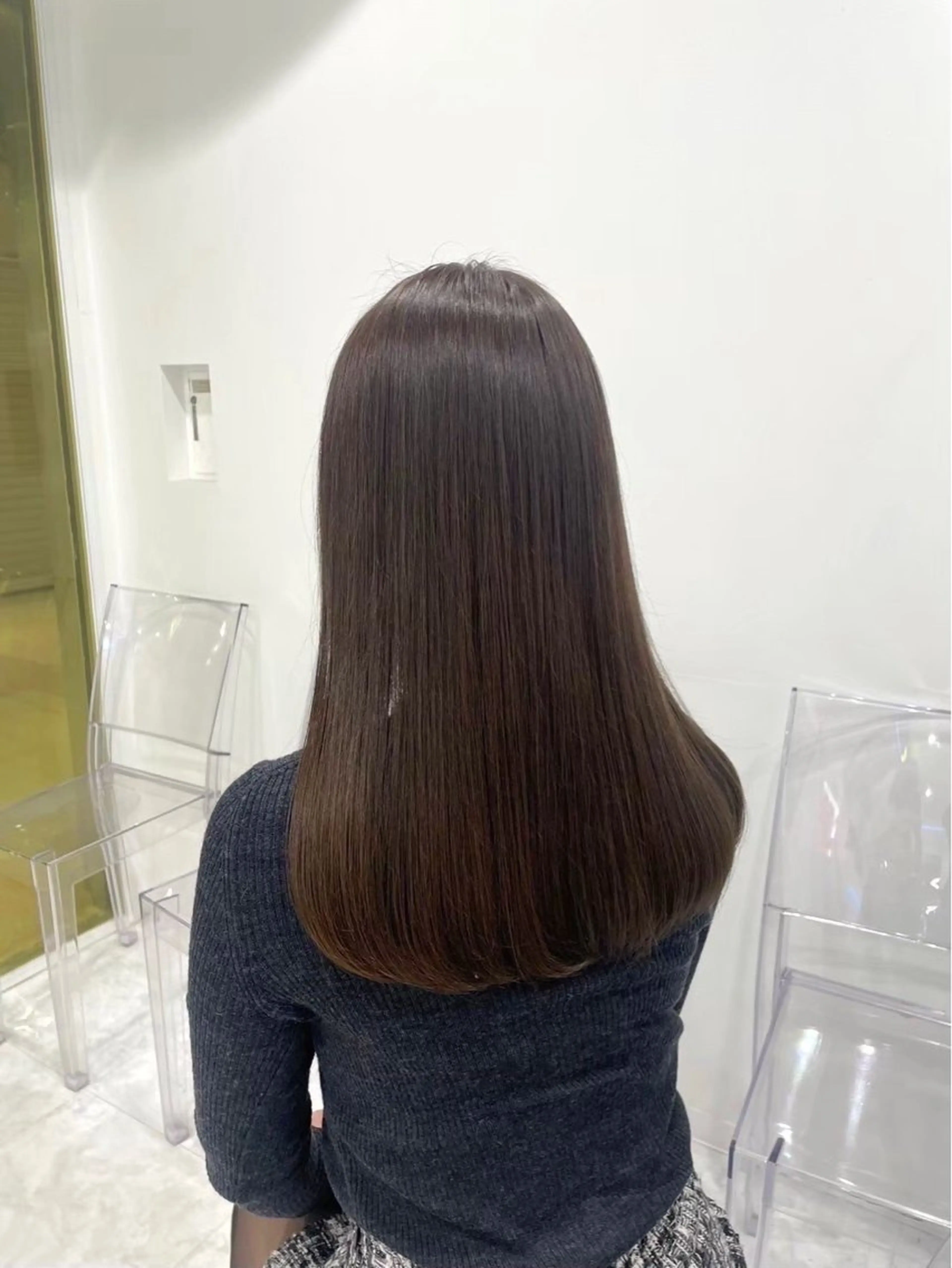 ロング カラー 寒色カラー❄️🩶 takutoのヘアスタイル