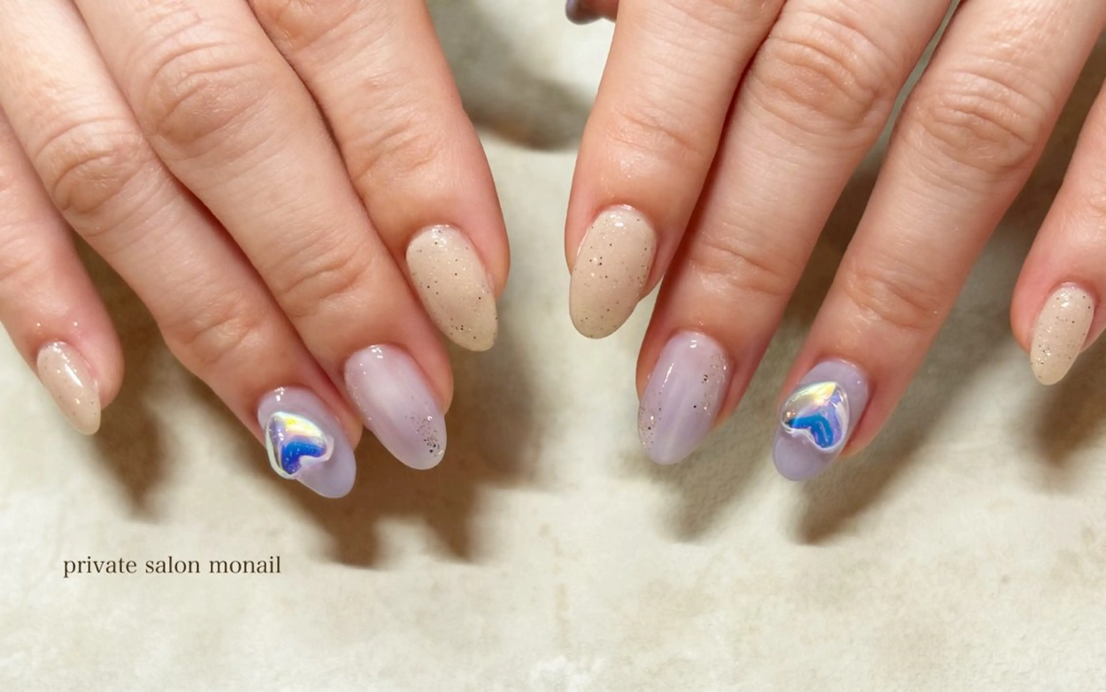 ネイル ハンドネイル private nail monail所属・nail salon monailのネイルデザイン