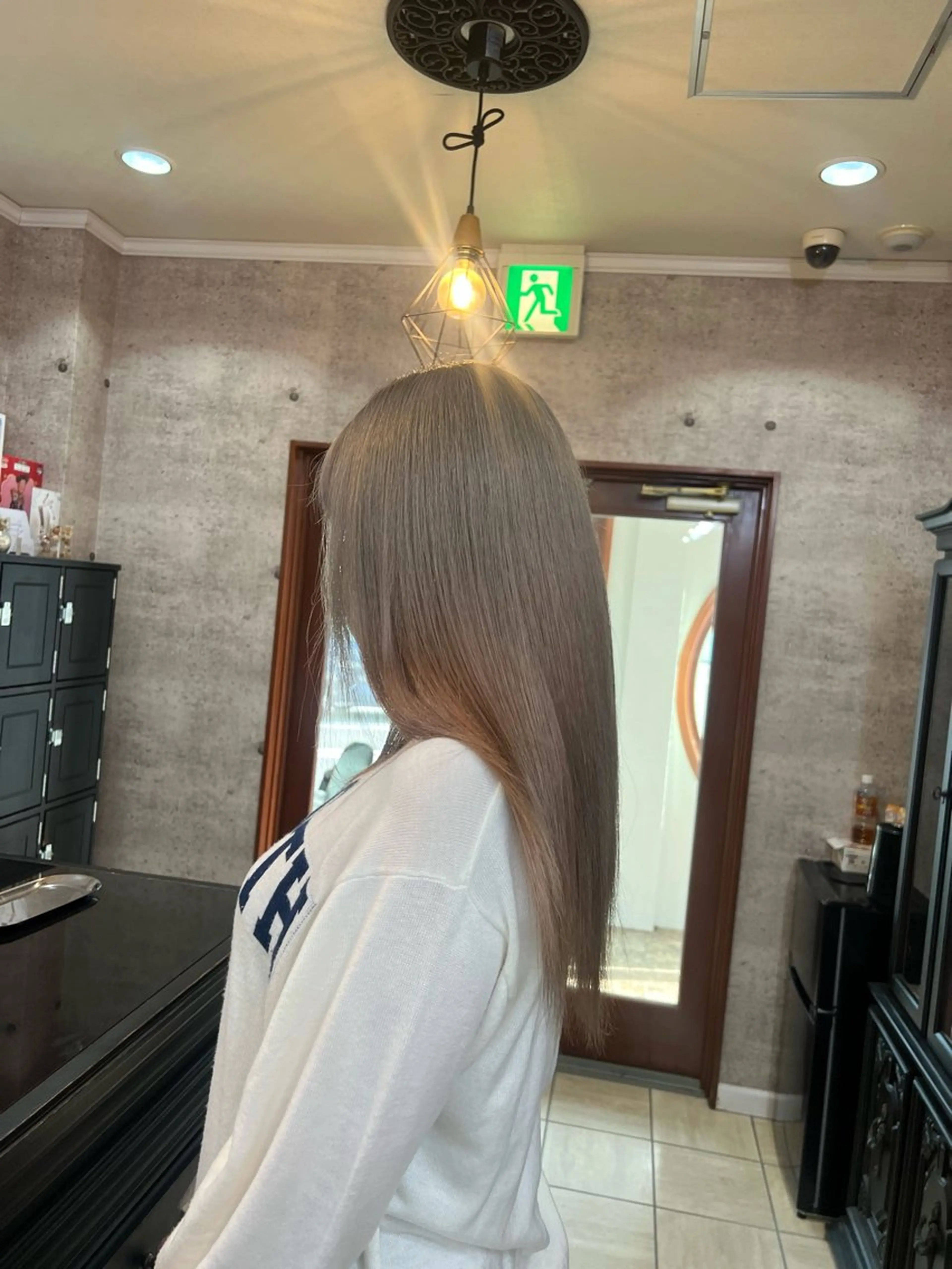 ロング ヘアカラー トリートメント MAYU / Raf.のヘアスタイル