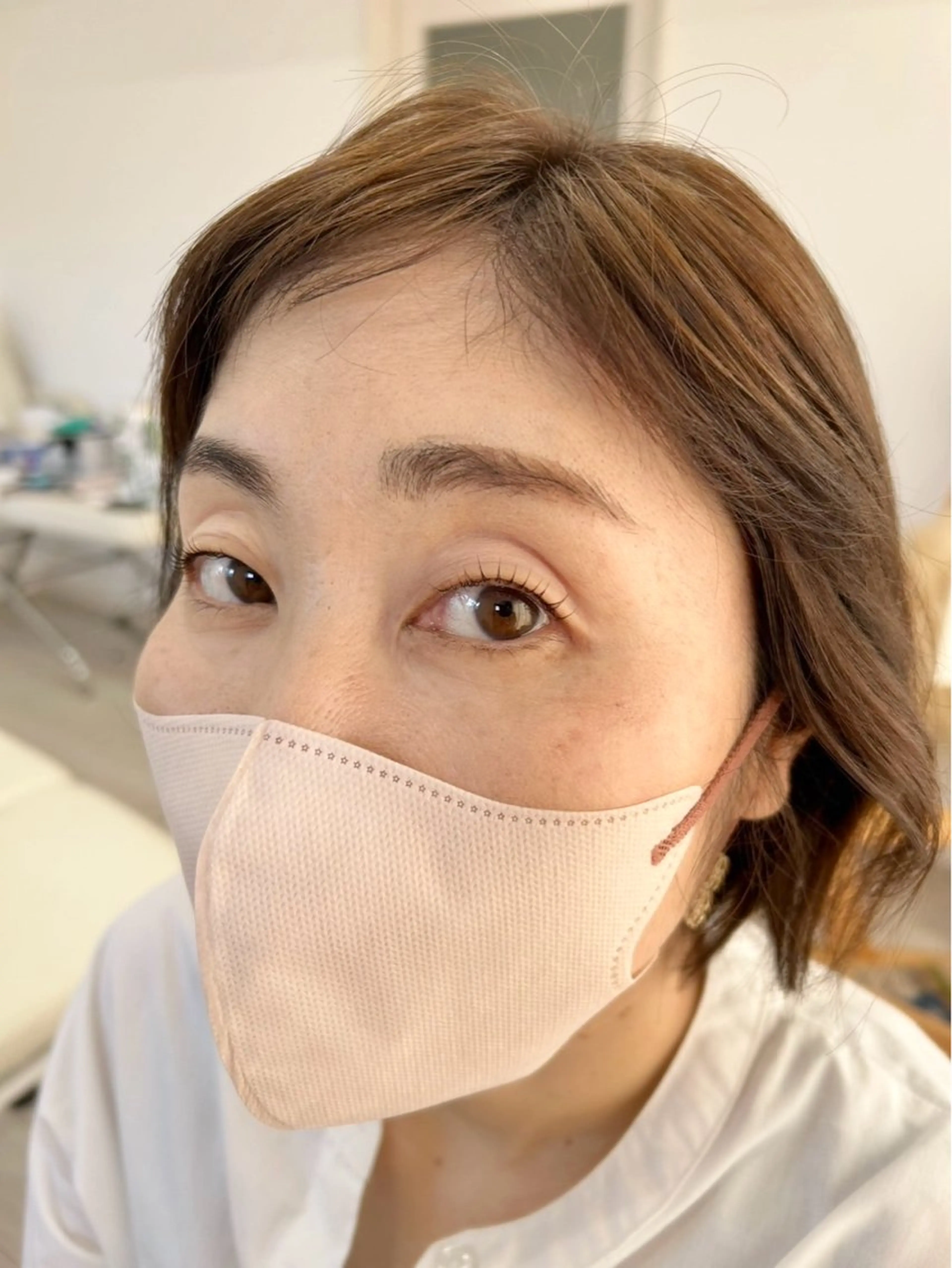 マツエク・マツパ 一重×まつ毛パーマ leafron所属・石川 美里のマツエク・マツパデザイン