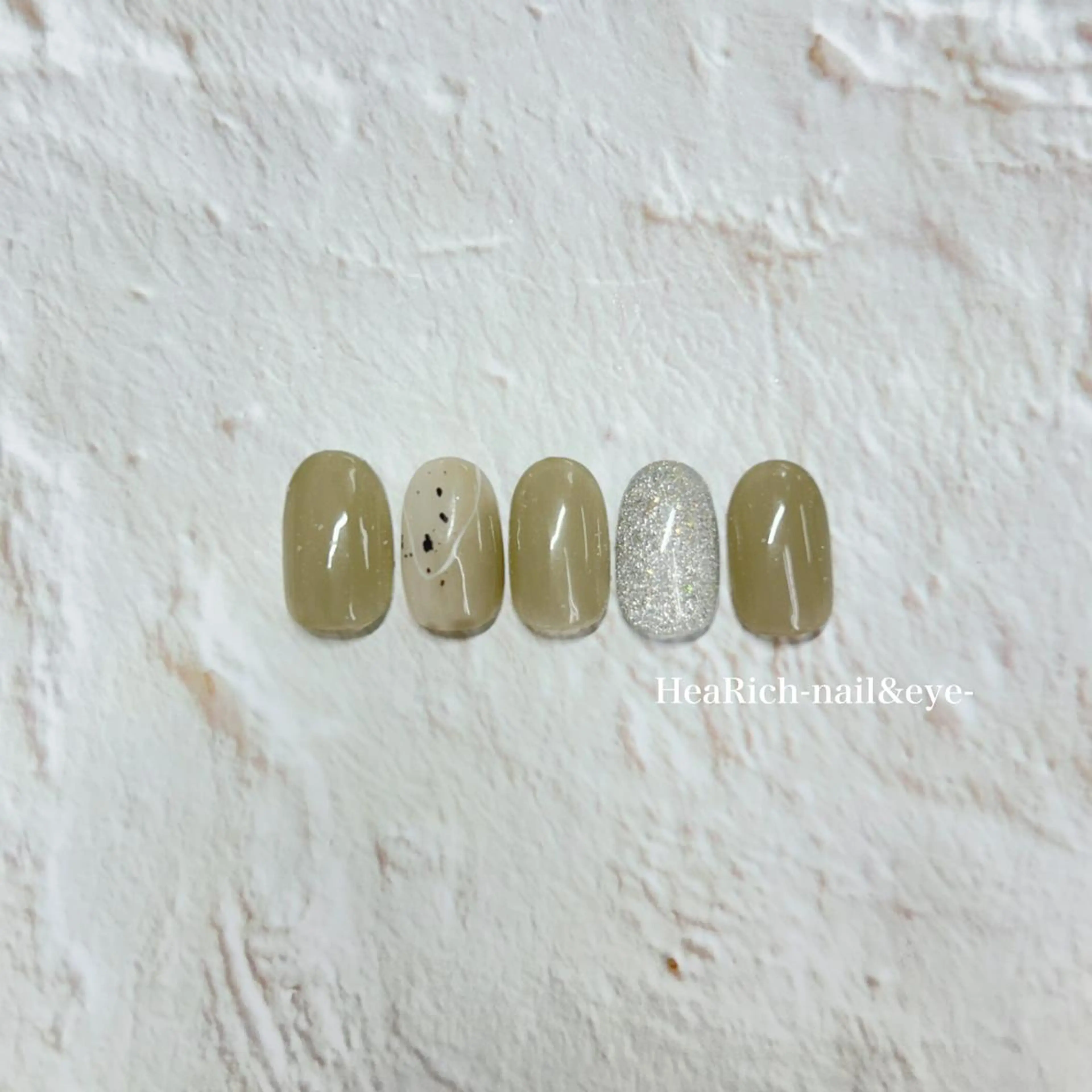 ネイル ハンドネイル 関目nail ★HeaRichのネイルデザイン