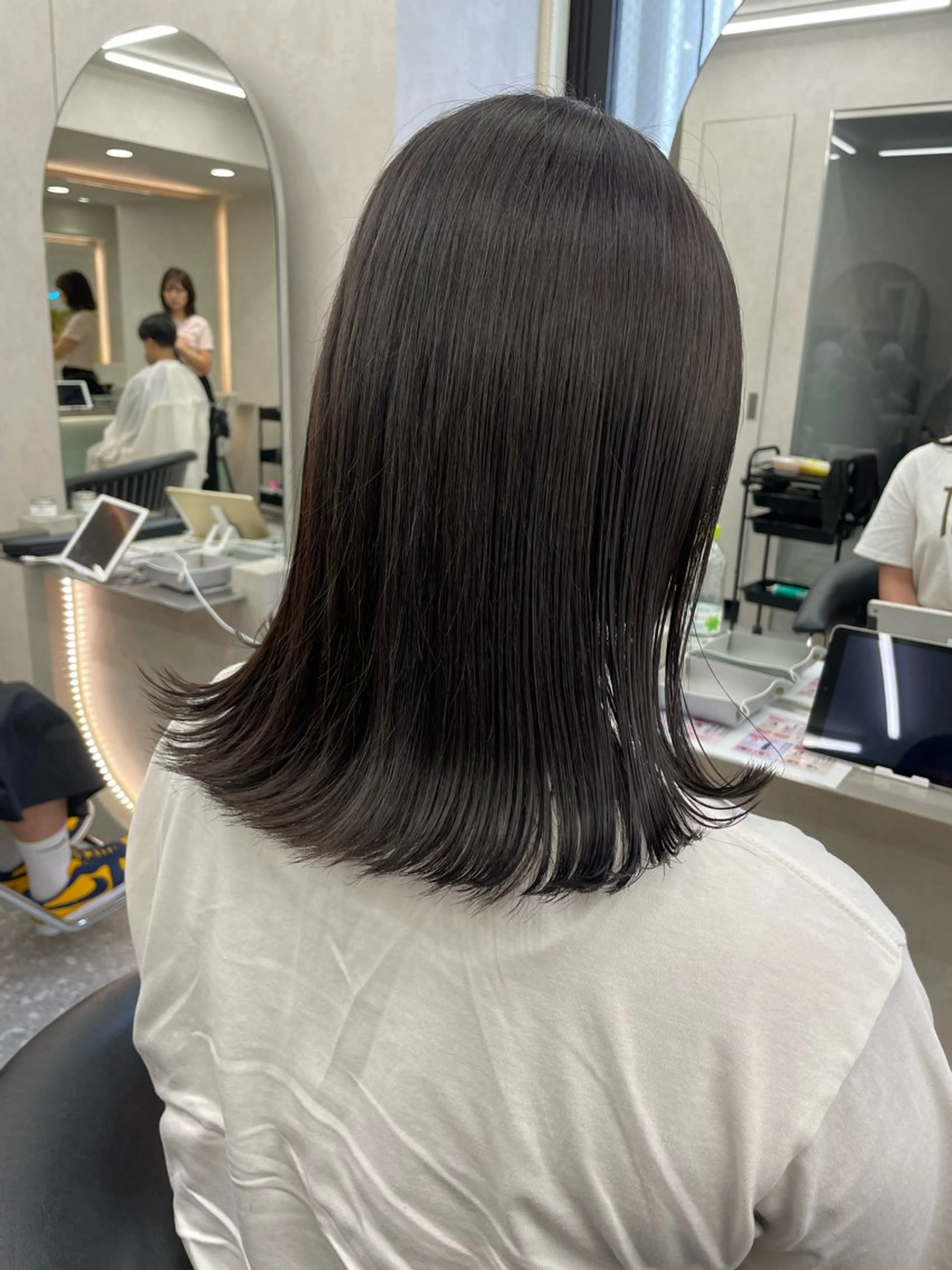 ミディアム カラー トレンド韓国ヘア/ kenshinのヘアスタイル