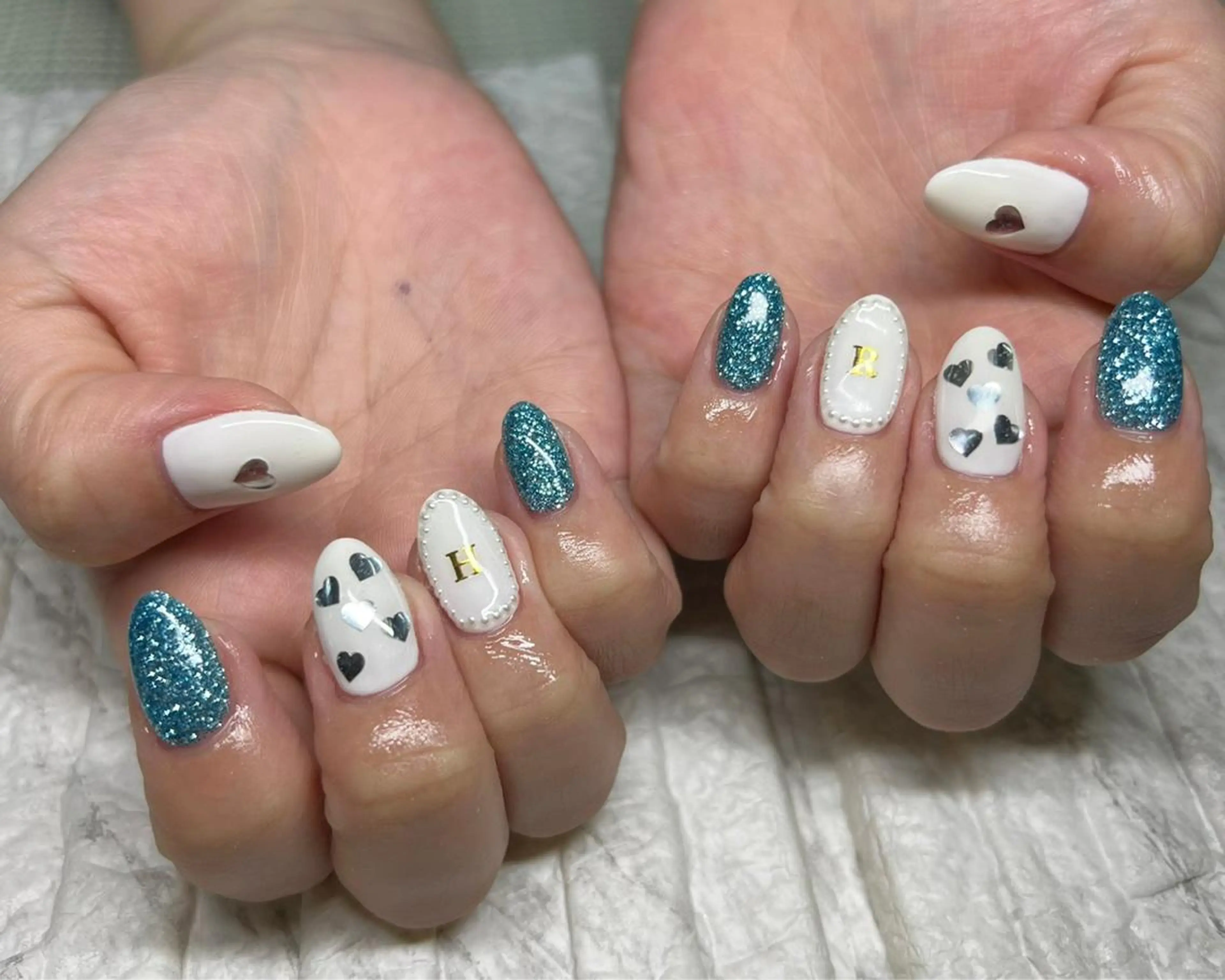 ネイル ハンドネイル Alohi nail salonのネイルデザイン