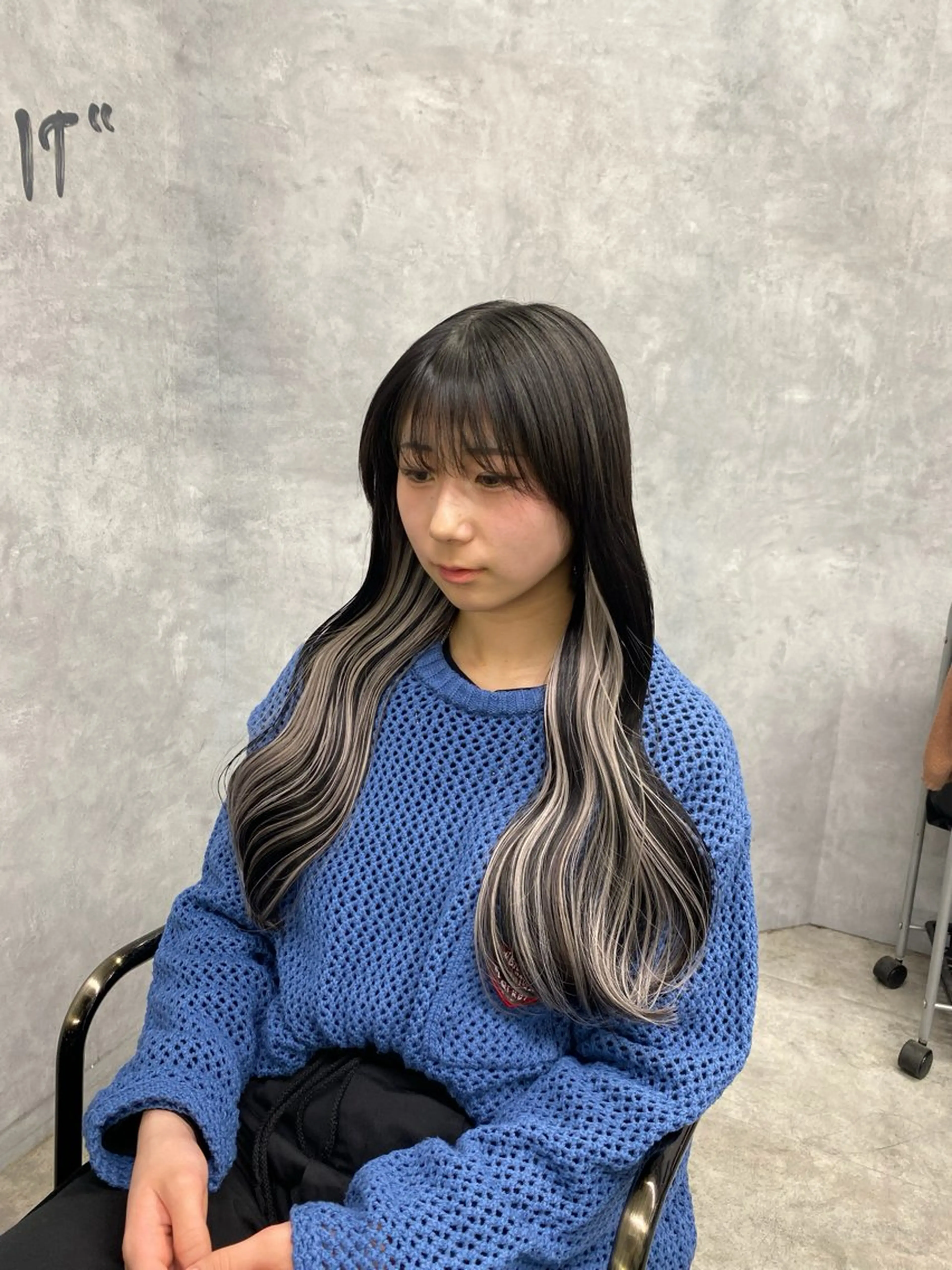 ロング カラー エクステ エクステ&"盛れる" 艶髪✨SYURIのヘアスタイル