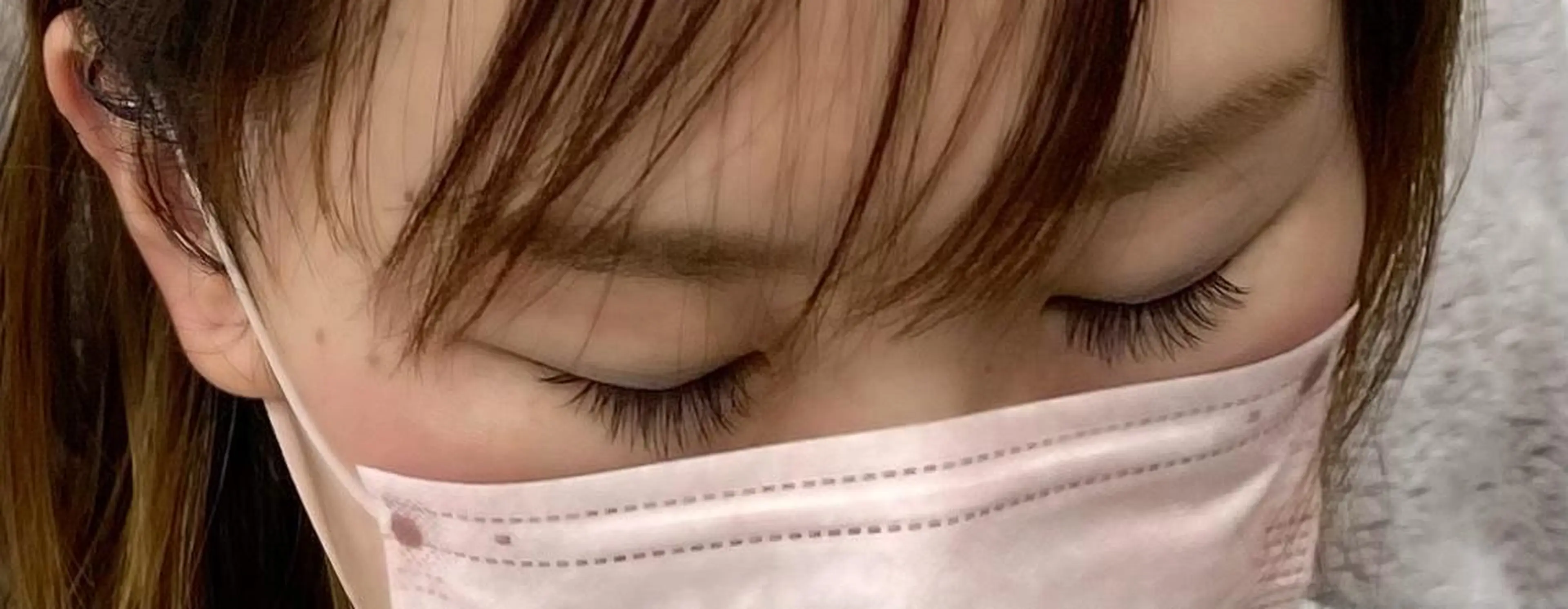 マツエク・マツパ Cカール キュート フラットラッシュ ma-pa所属・ma-pa eye＆hairのマツエク・マツパデザイン