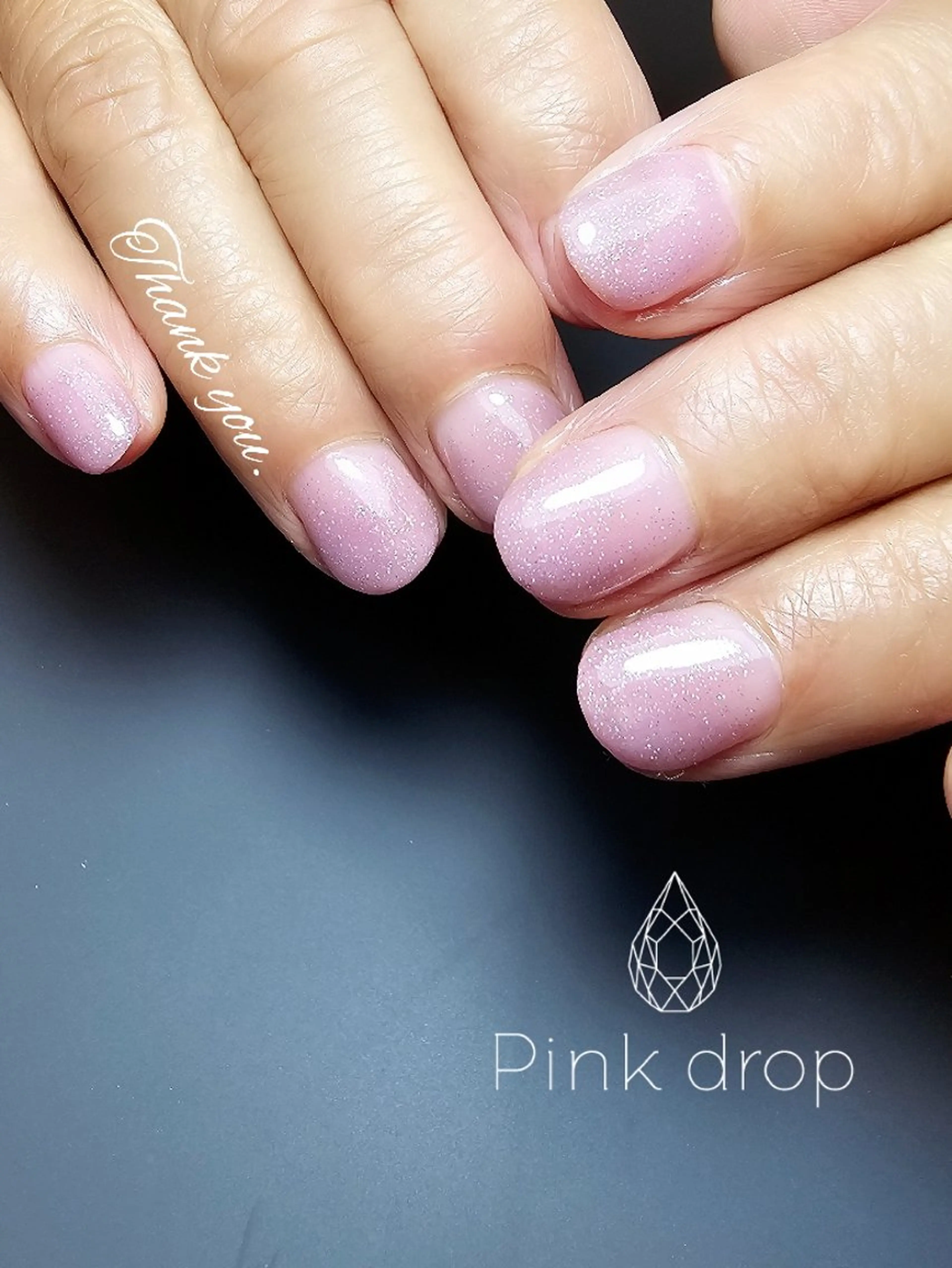 ネイル ワンカラーネイル pinkdrop _sanaeのネイルデザイン