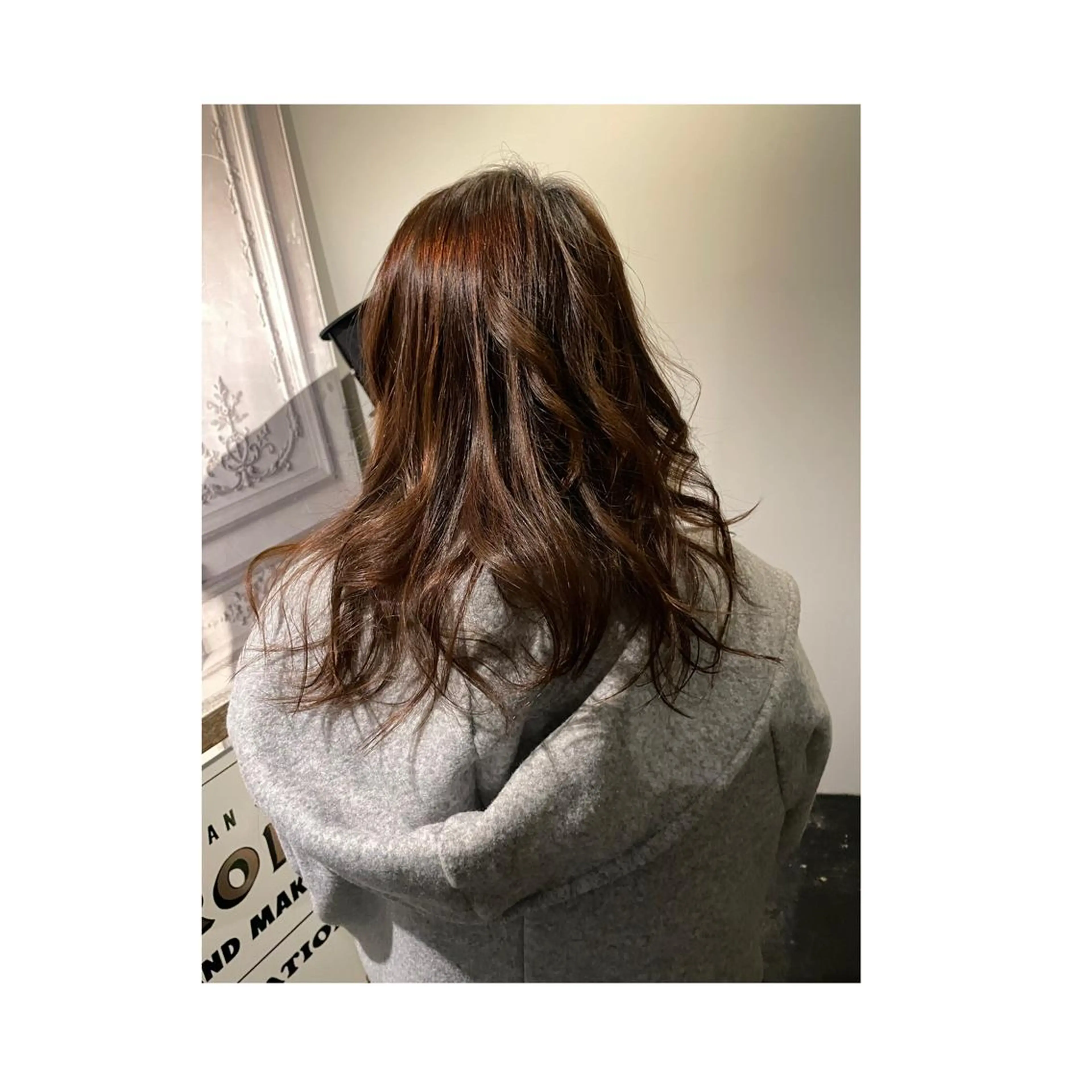 ロング カラー eight所属・丸山 甲斐のヘアスタイル