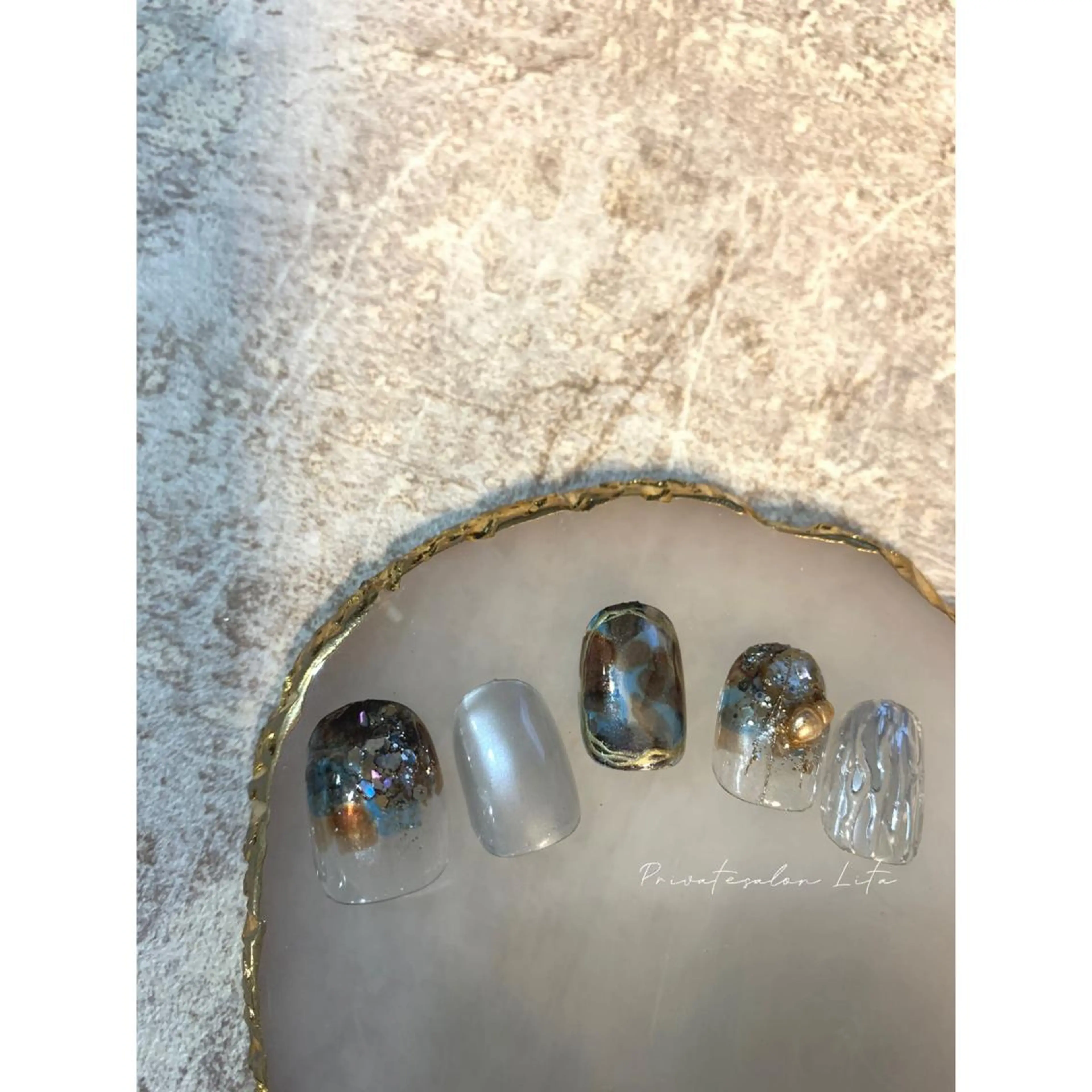 ネイル ハンドネイル salon LITAのネイルデザイン