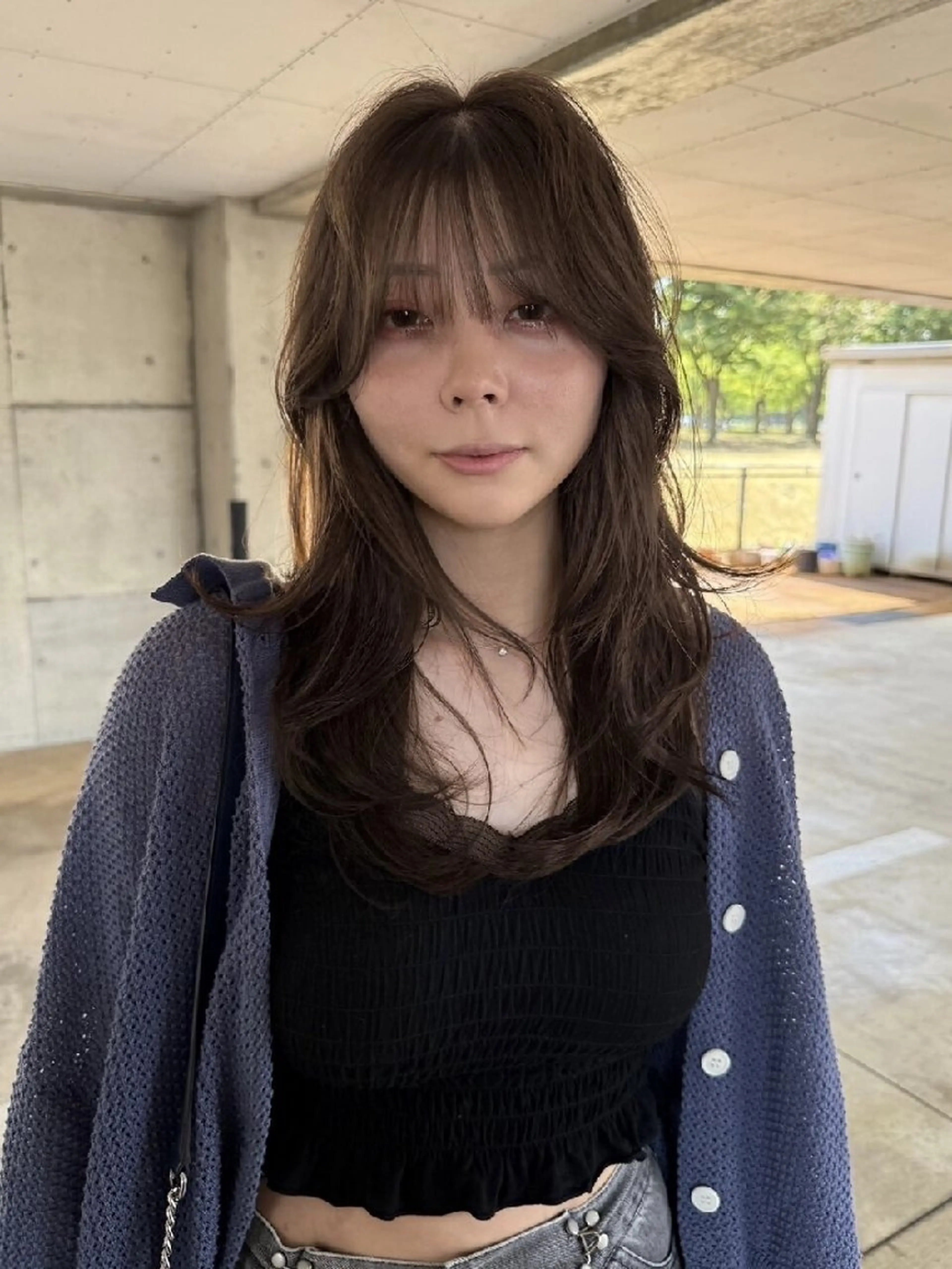 ミディアム LUVISM名駅店所属・カット/ミディアム /名古屋/ioriのヘアスタイル