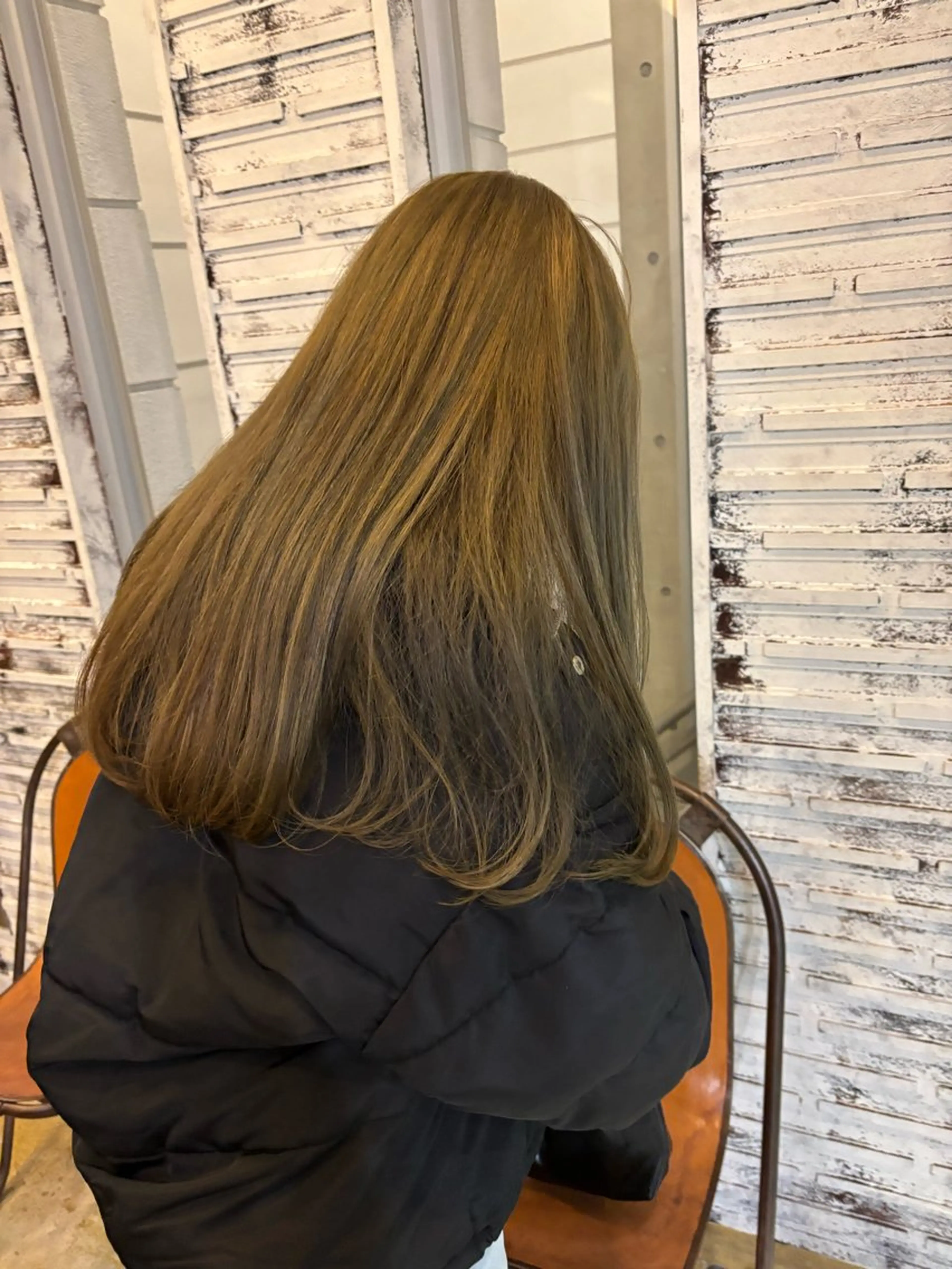 カラー 伊藤 優衣 /カットモデル名古屋のヘアスタイル