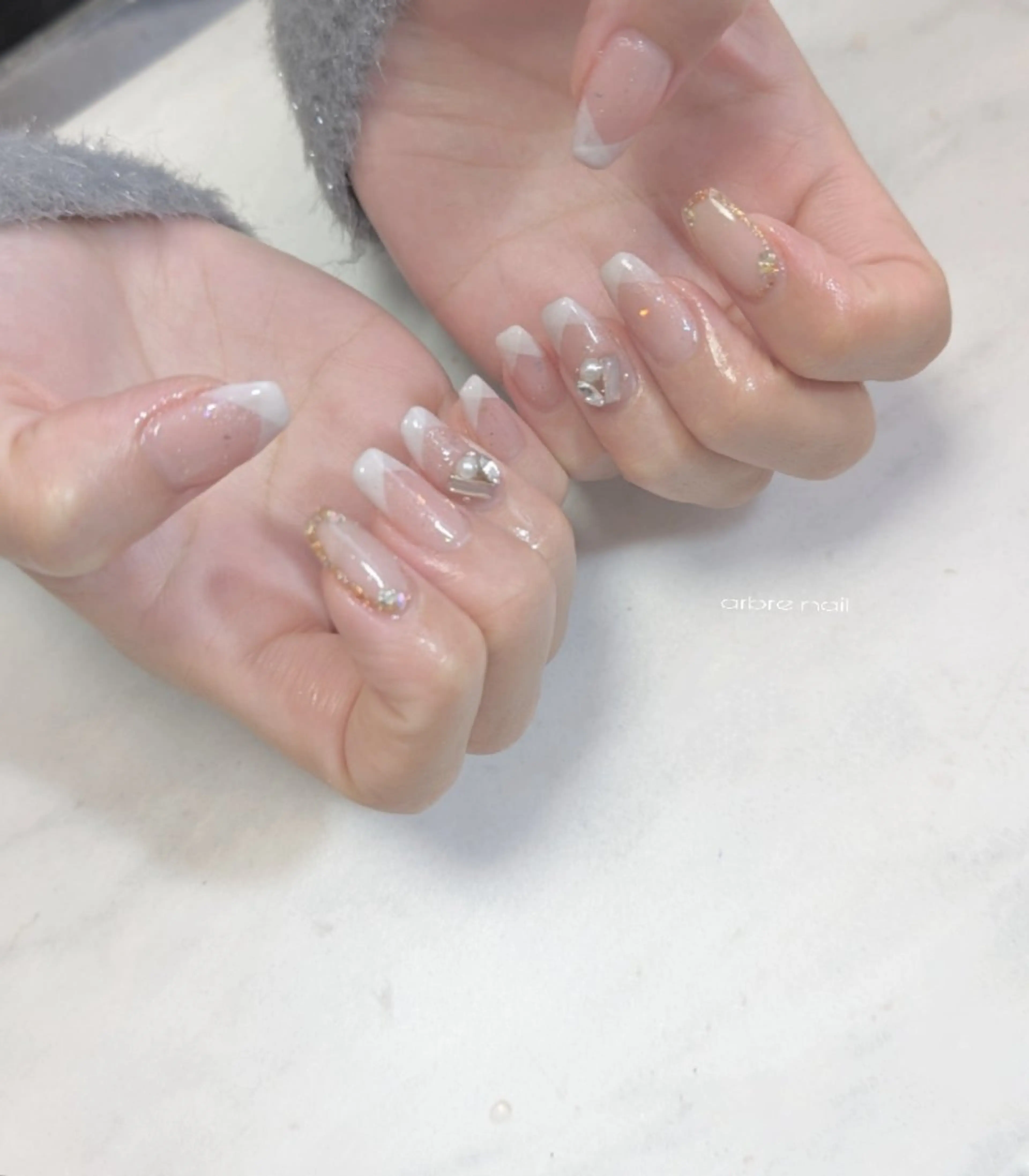 ネイル *arbre nail*.アーブルネイル所属・✯.。 arbre nail 。✯.のネイルデザイン