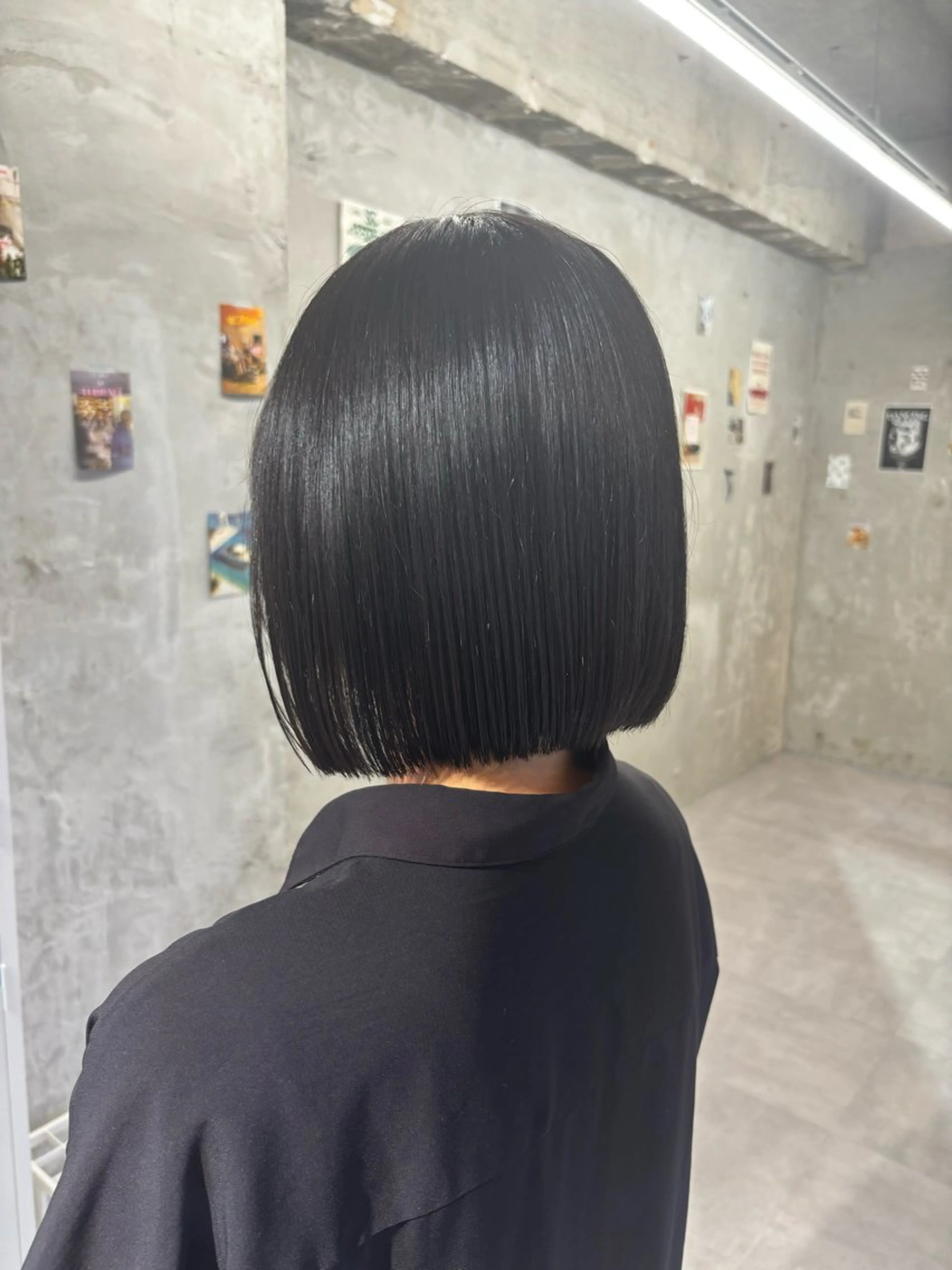 🕊️　カット+美髪カラー+3Stepトリートメントの写真