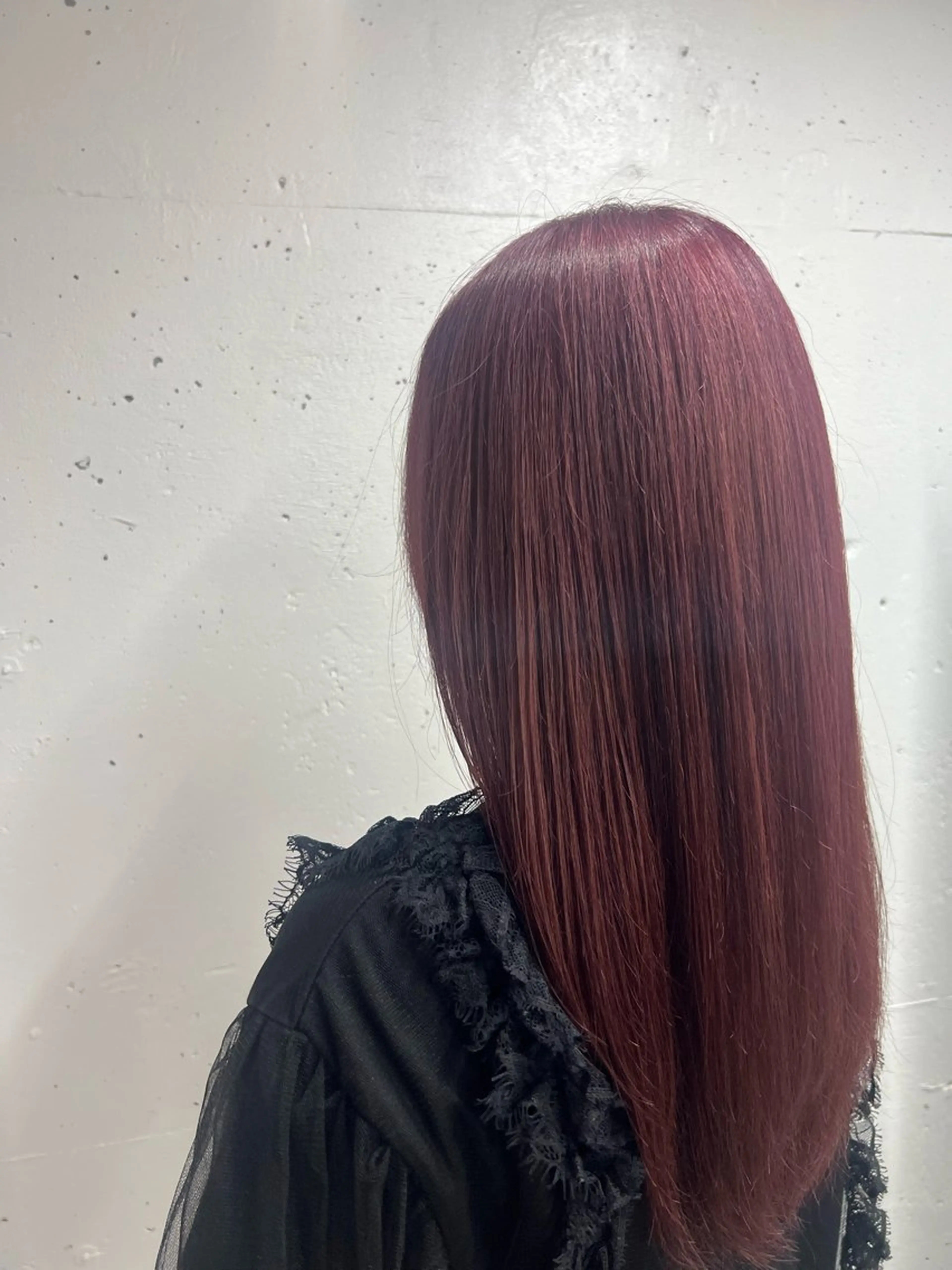 ロング マナミ パーマモデル募集💫のヘアスタイル