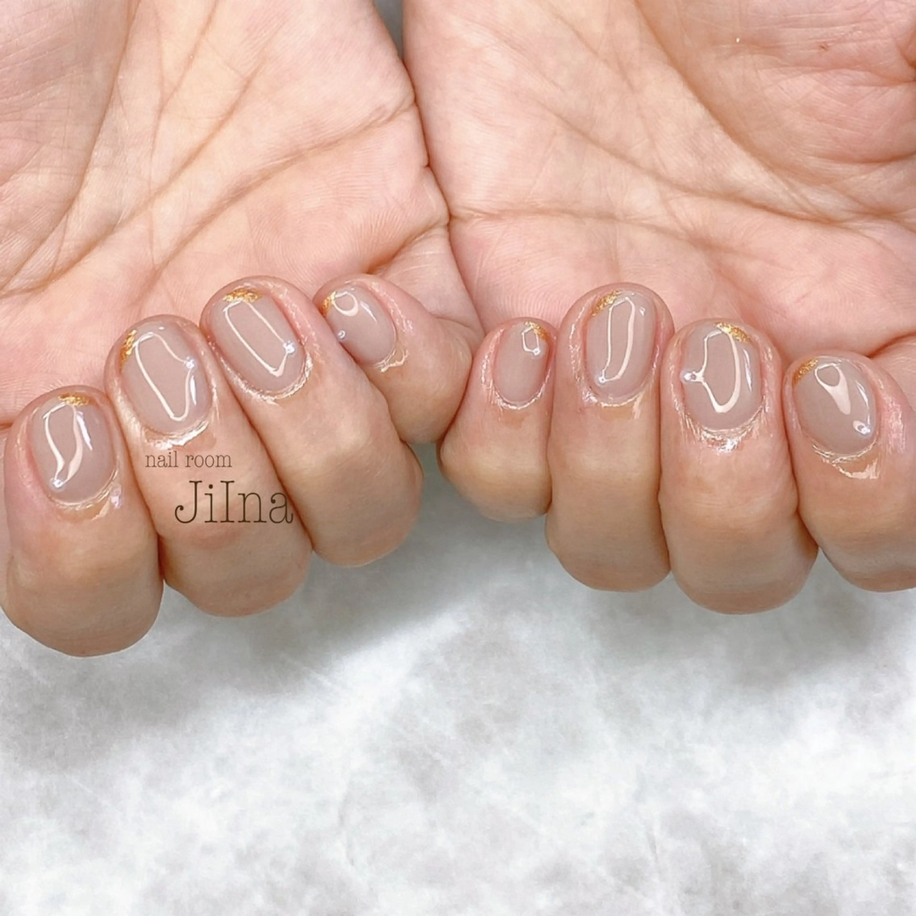 ネイル nail room JiInaのネイルデザイン