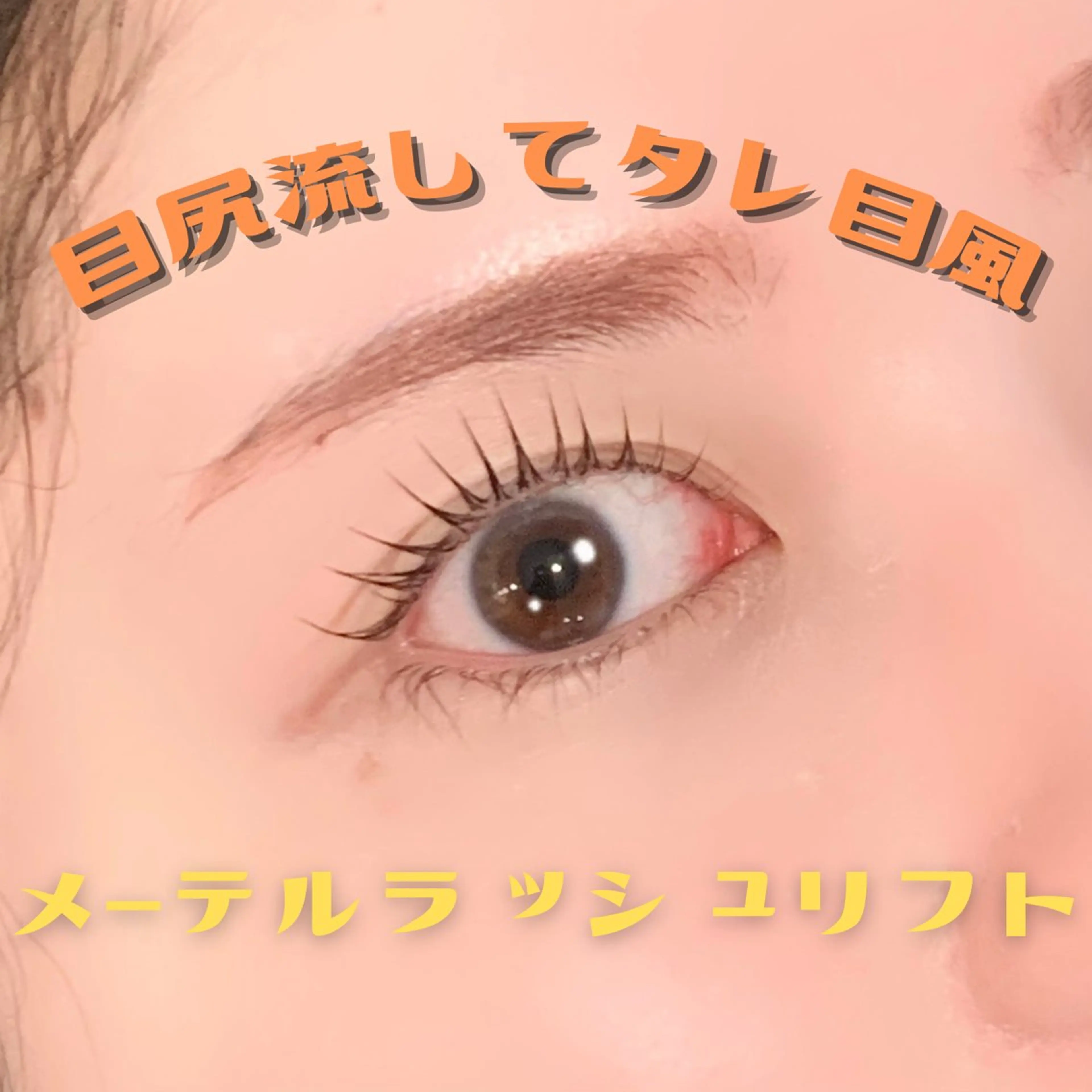 マツエク・マツパ マリーテレジア 無料モデルの眉毛・アイブロウイメージ