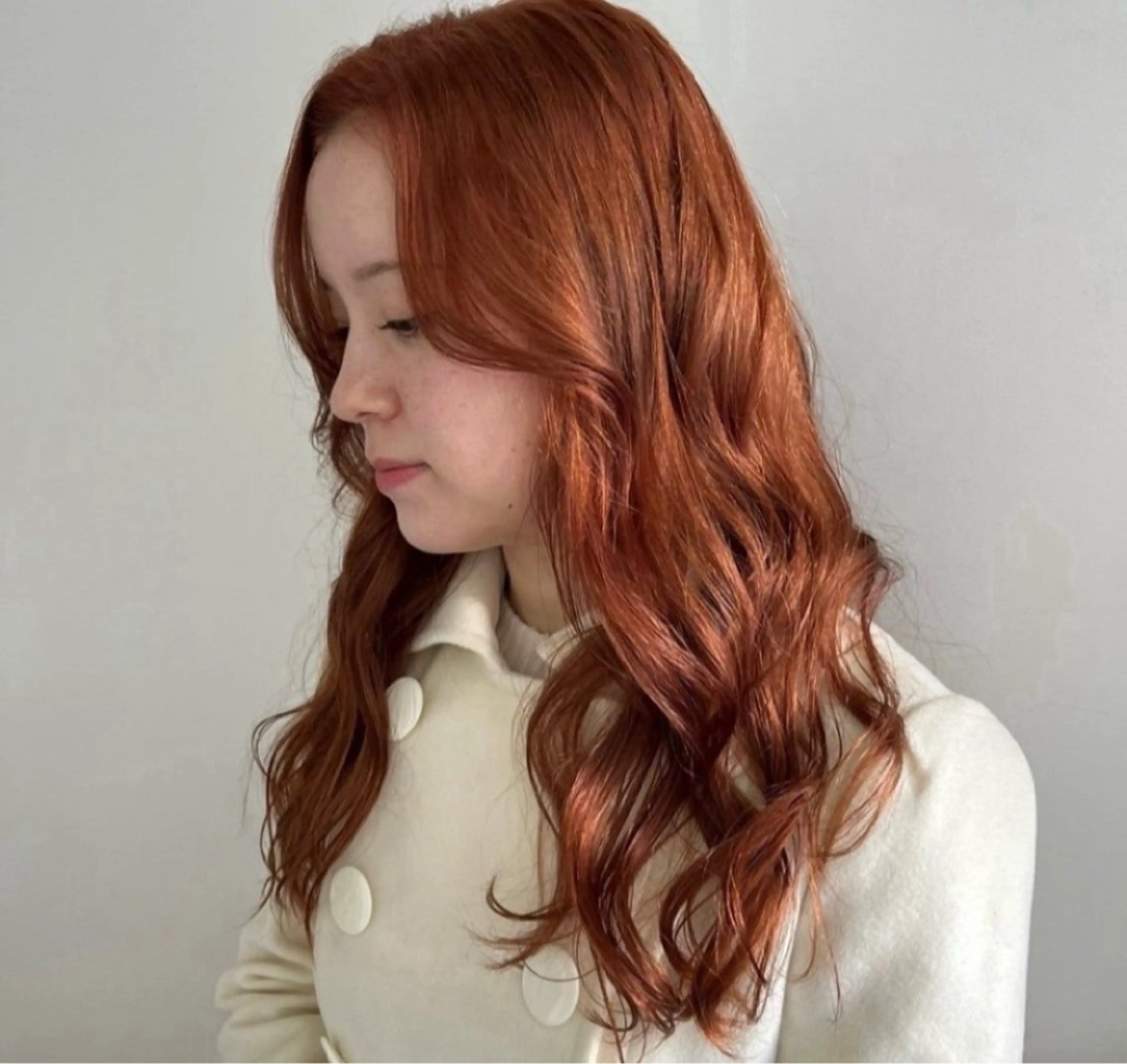 ロング ヘアカラー ハイトーン/ メンズ/櫻本🌐のヘアスタイル